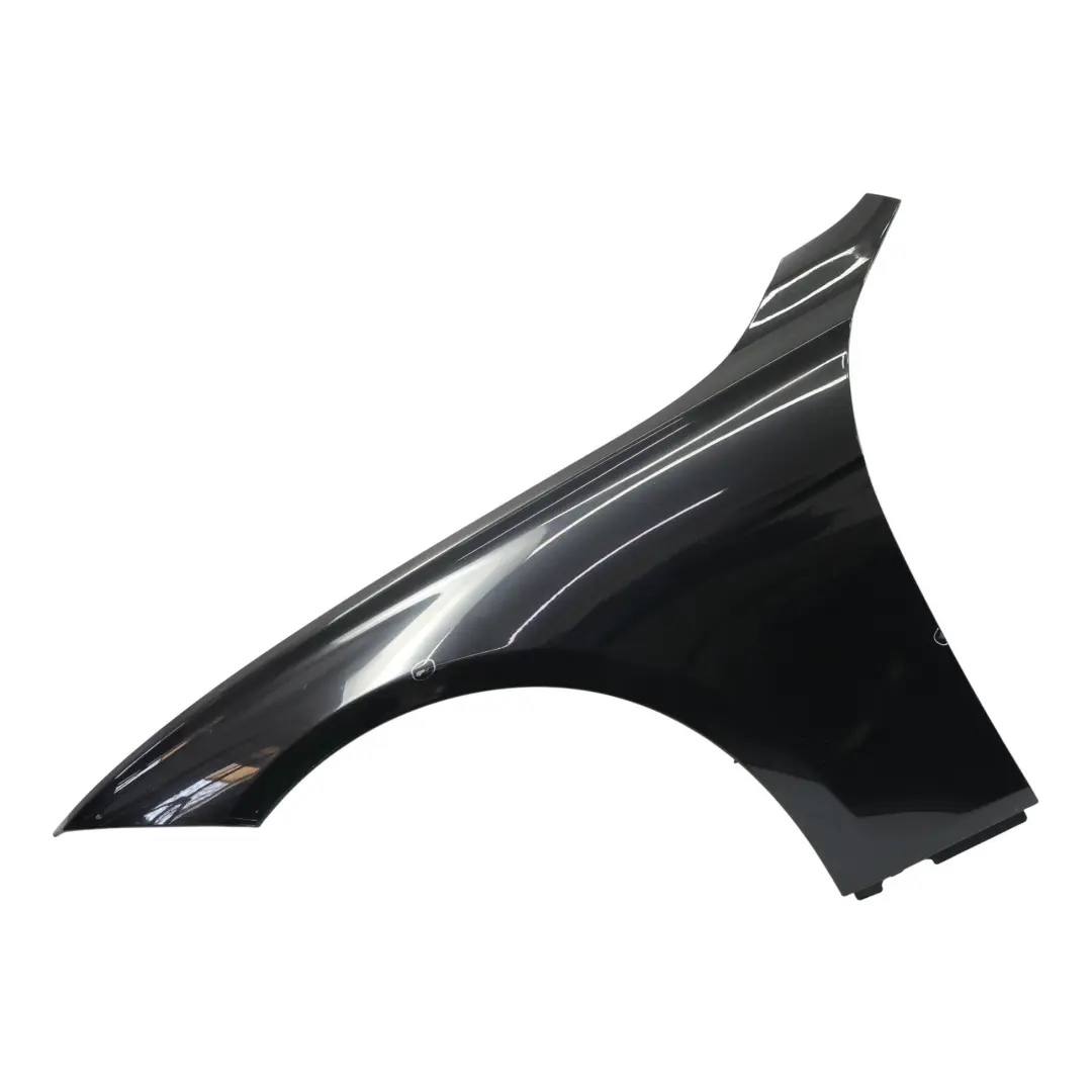 Side Wing Panel Fender F31 Front Left N/S Black Sapphire - 475 to BMW F30 with Part number 7438439 BMW F30 Side Wing Panel Fender F31 Front Left N/S Black Sapphire - 475 - SKU 7438439-BS4 - Part number 7438439