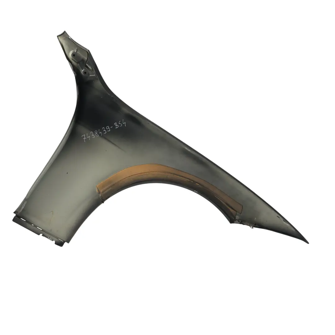 BMW F30 Side Wing Panel Fender F31 Front Left N/S Black Sapphire - 475 - SKU 7438439-BS4 - Part number 7438439