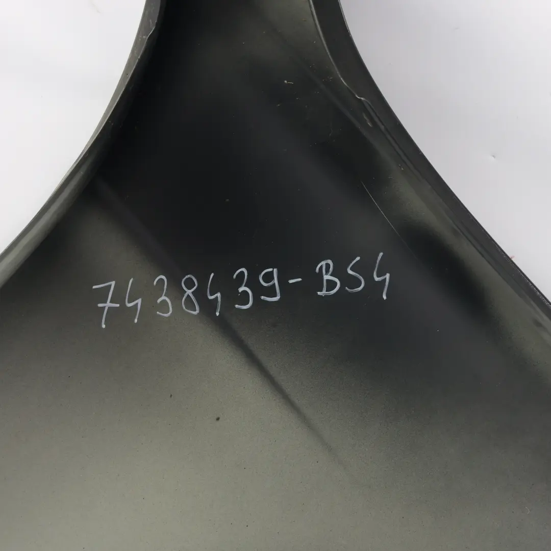 BMW F30 Aile Latérale F31 Avant Gauche Black Sapphire Czarny Metalik - 475 - SKU 7438439-BS4 - Numéro de pièce 7438439
