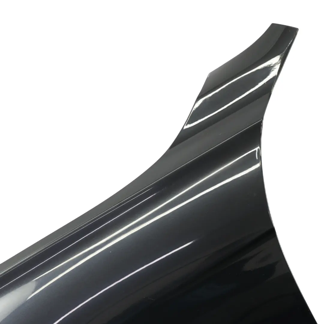 BMW F30 Side Wing Panel Fender F31 Front Left N/S Black Sapphire - 475 - SKU 7438439-BS4 - Part number 7438439