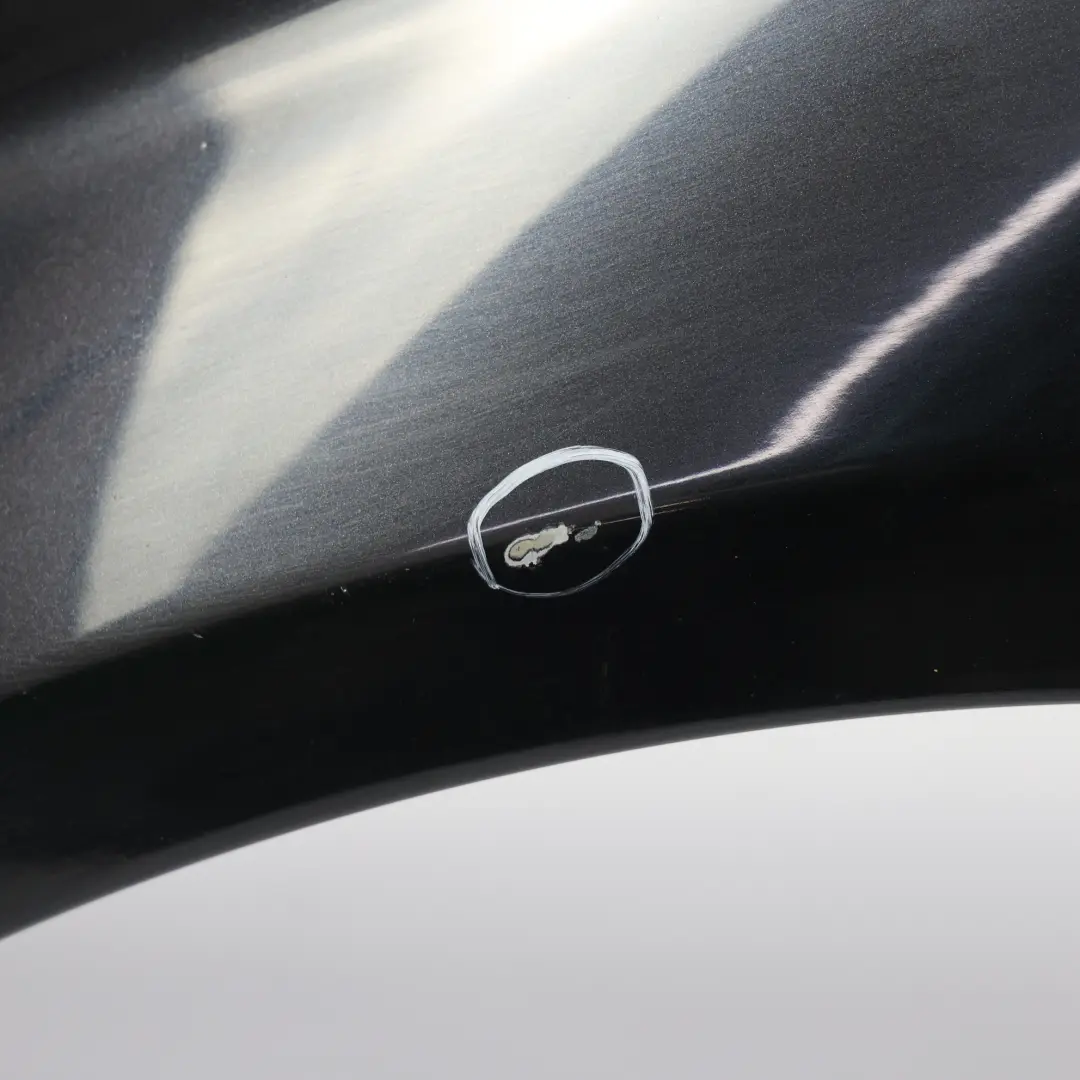 BMW F30 Seitenkotflügel Kotflügel F31 vorne links Schwarz Saphir - 475 - SKU 7438439-BS4 - Teilenummer 7438439