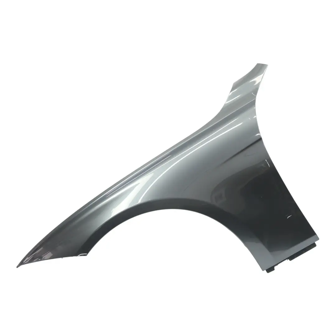 BMW F30 F31 Guardabarros Lateral Izquierdo Mineralgrau Metallic Gris - B39 - SKU 7438439-MG3 - Número de pieza 7438439