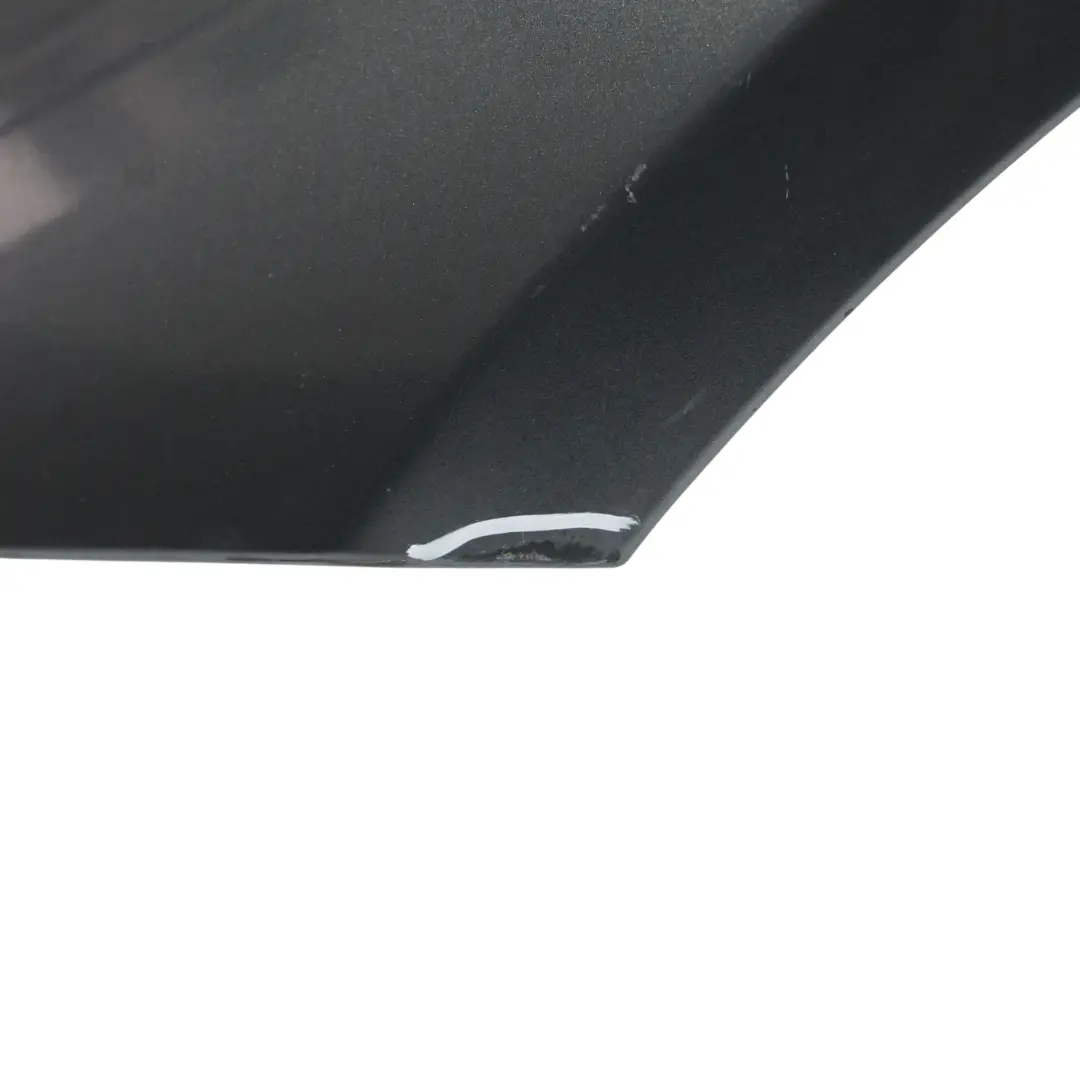 BMW F30 F31 Seitenkotflügel Kotflügel Vorne Links Mineralgrau Grau - B39 - SKU 7438439-MG3 - Teilenummer 7438439