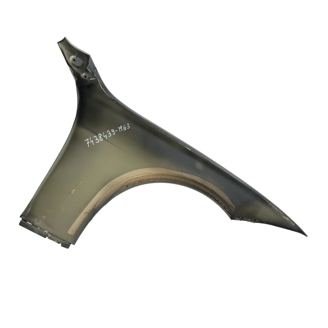 Parafango Laterale Anteriore Sinistro Mineralgrau Grigio - B39 per BMW F30 F31 con numero di parte 7438439 BMW F30 F31 Parafango Laterale Anteriore Sinistro Mineralgrau Grigio - B39 - SKU 7438439-MG3 - Numero di parte 7438439