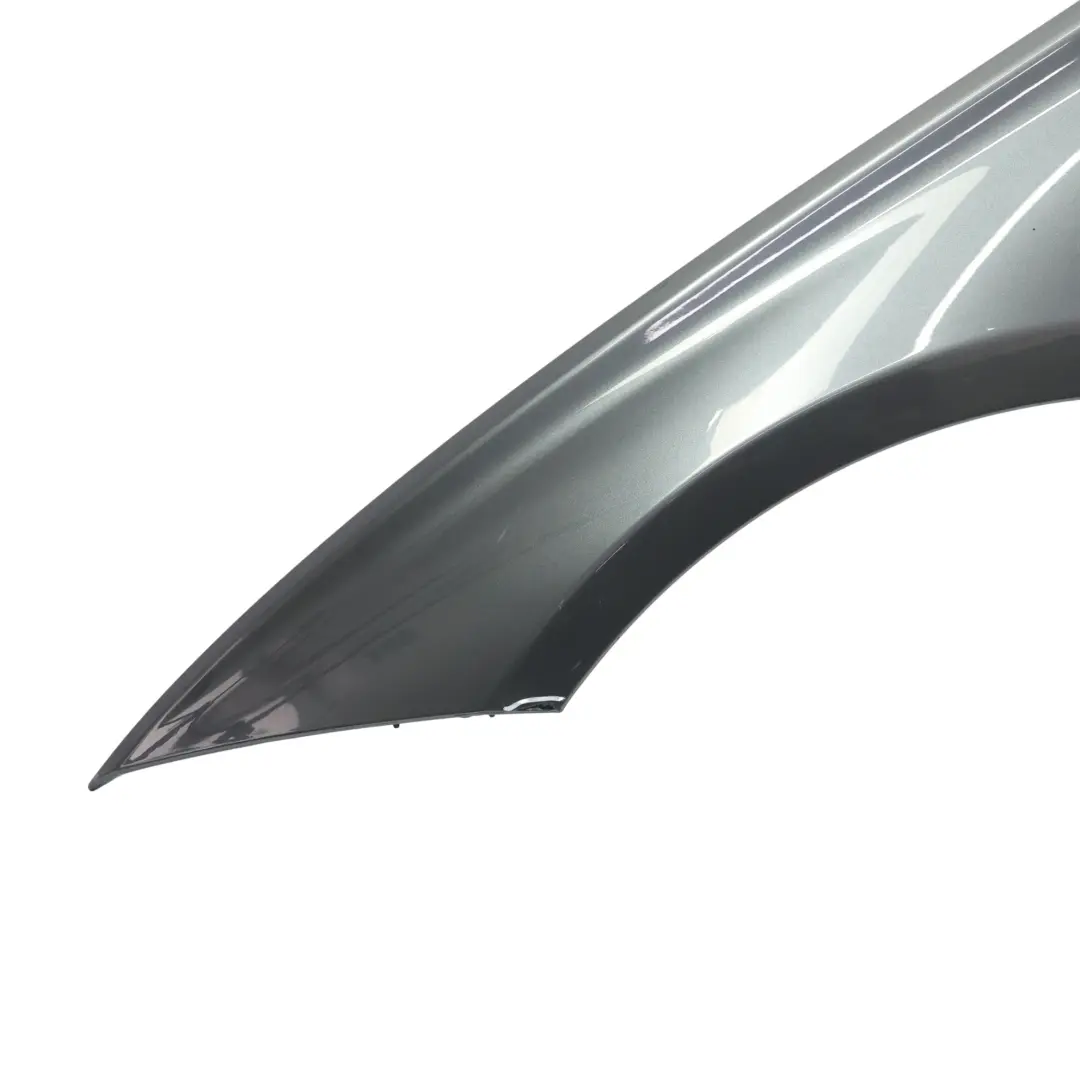 BMW F30 F31 Panneau D'Aile Latérale Avant Gauche Mineralgrau Gris - B39 - SKU 7438439-MG3 - Numéro de pièce 7438439