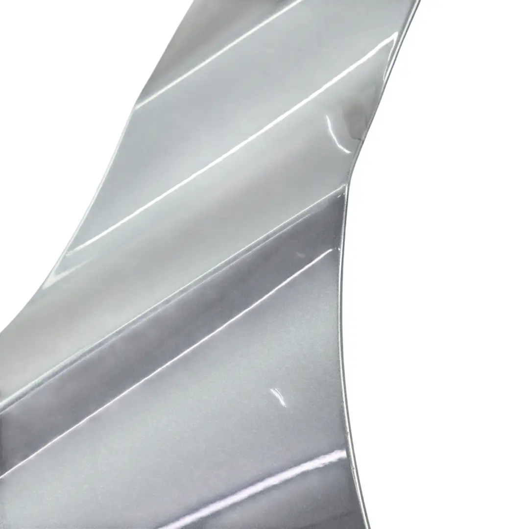 BMW F30 F31 Guardabarros Lateral Izquierdo Mineralgrau Metallic Gris - B39 - SKU 7438439-MG3 - Número de pieza 7438439