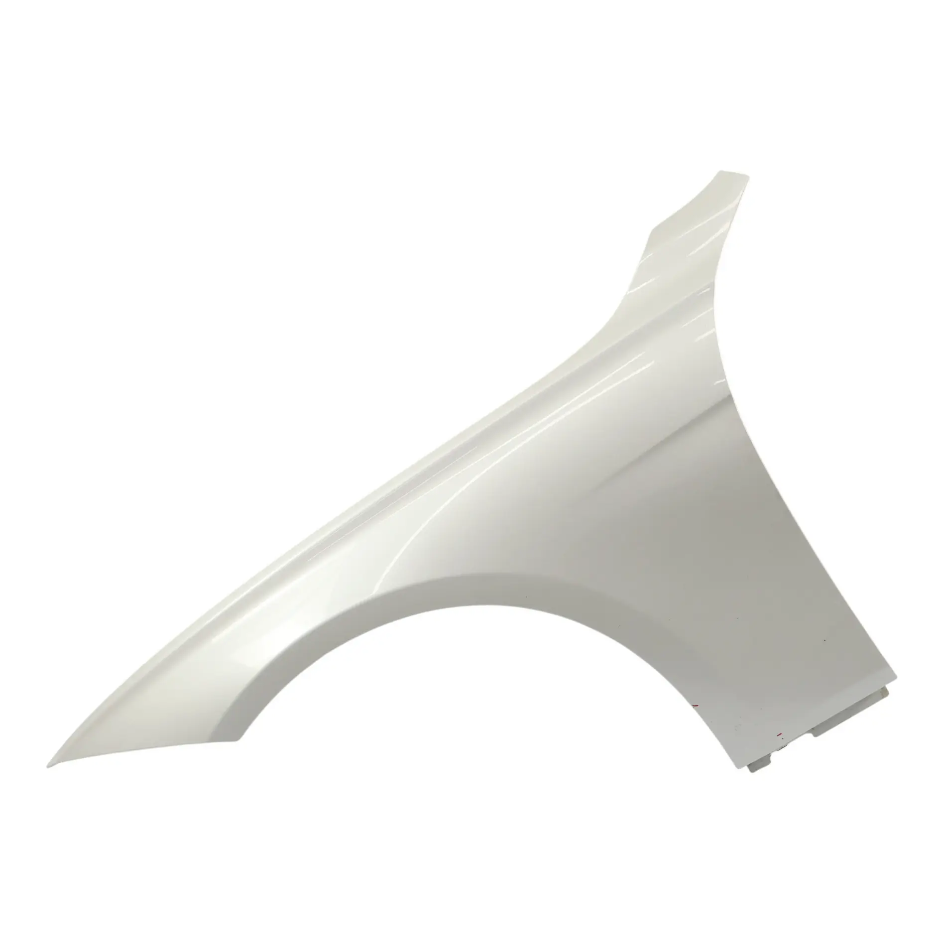 BMW F30 F31 Panel Lateral Guardabarros Delantero Izquierdo Mineral White - A96