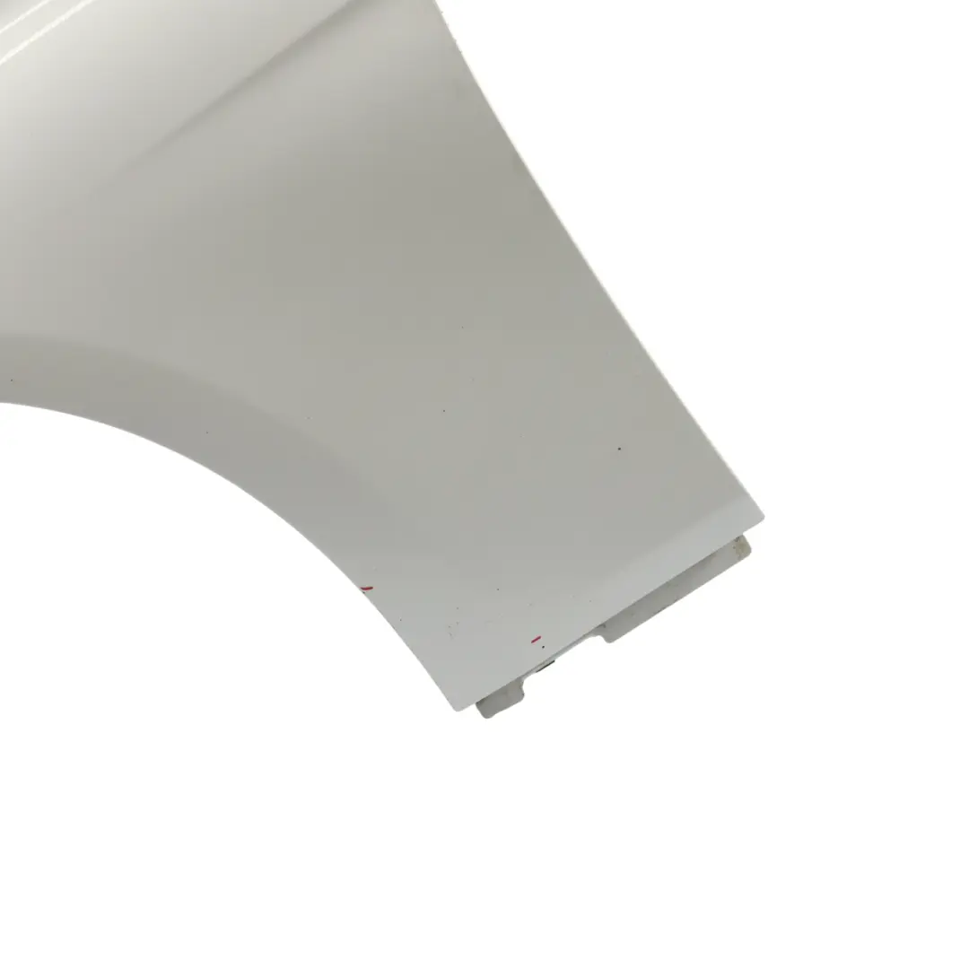 Side Panel Wing Fender Front Left N/S Mineral White Metallic - A96 to BMW F30 F31 with Part number 7438439 BMW F30 F31 Side Panel Wing Fender Front Left N/S Mineral White Metallic - A96 - SKU 7438439-MW - Part number 7438439