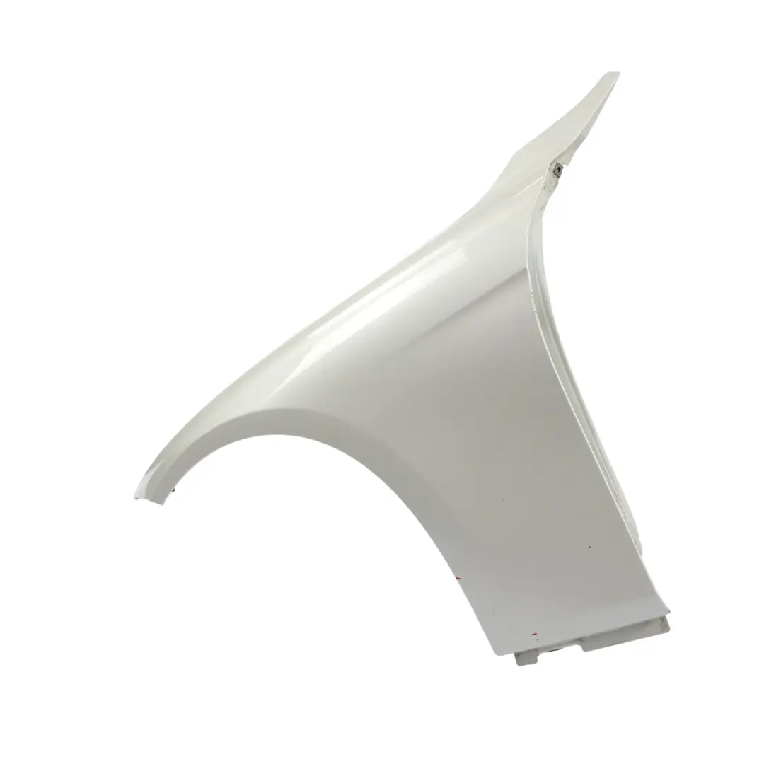 BMW F30 F31 Side Panel Wing Fender Front Left N/S Mineral White Metallic - A96 - SKU 7438439-MW - Part number 7438439