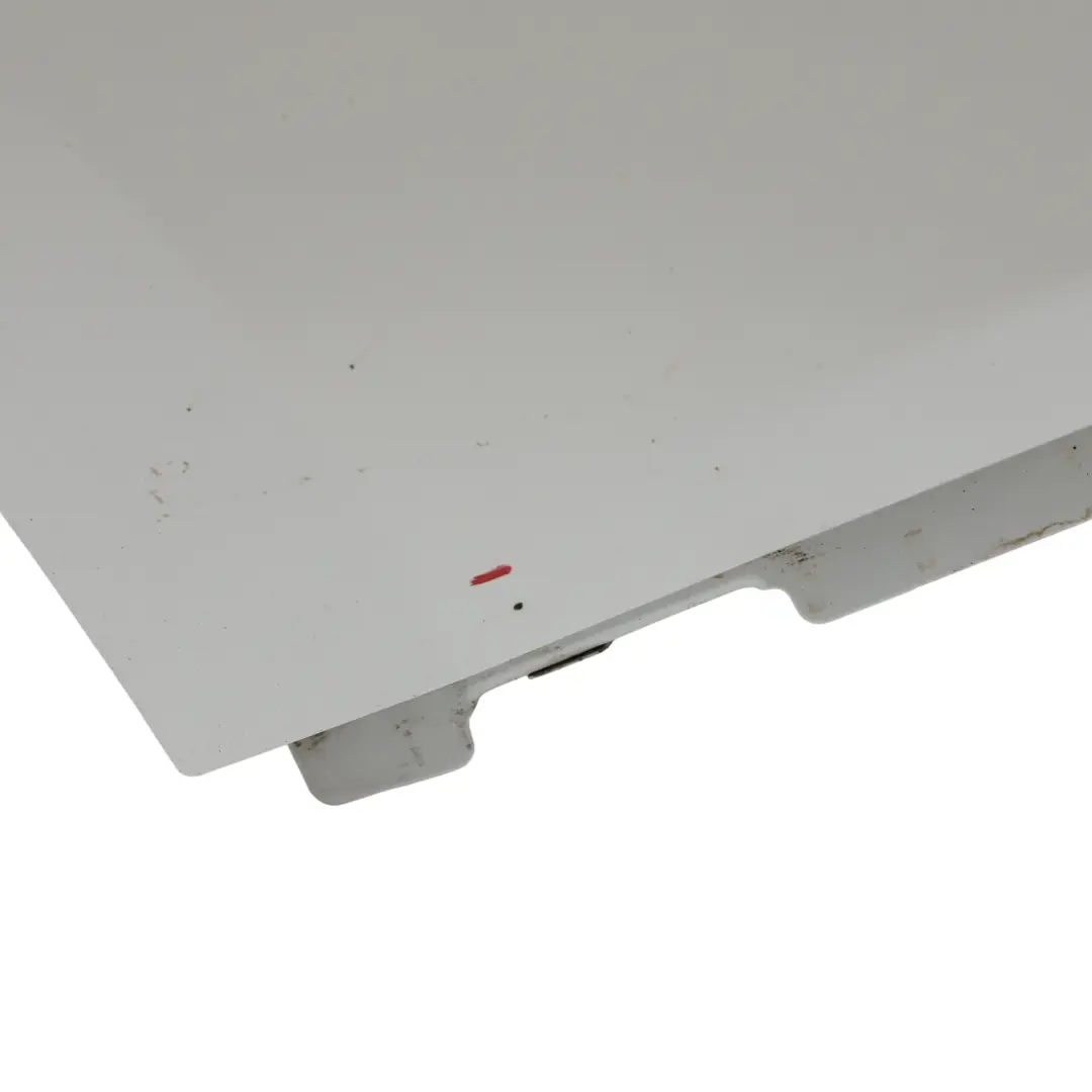 BMW F30 F31 Pannello Laterale Parafango Anteriore Sinistro Mineral White - A96 - SKU 7438439-MW - Numero di parte 7438439