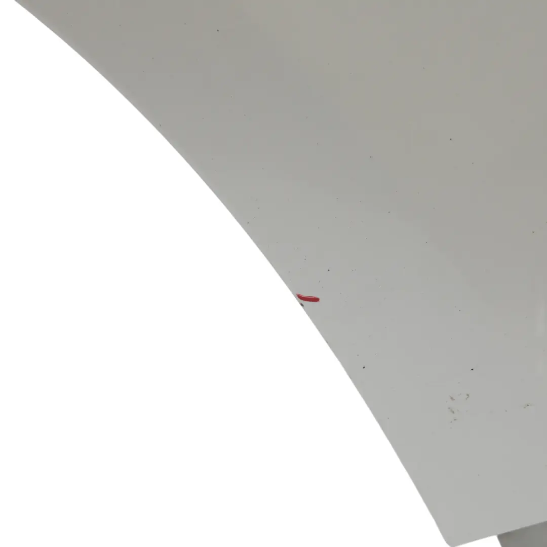 BMW F30 F31 Błotnik Lewy Przedni Boczny Mineral White Biały - A96 - SKU 7438439-MW - Numer Części 7438439