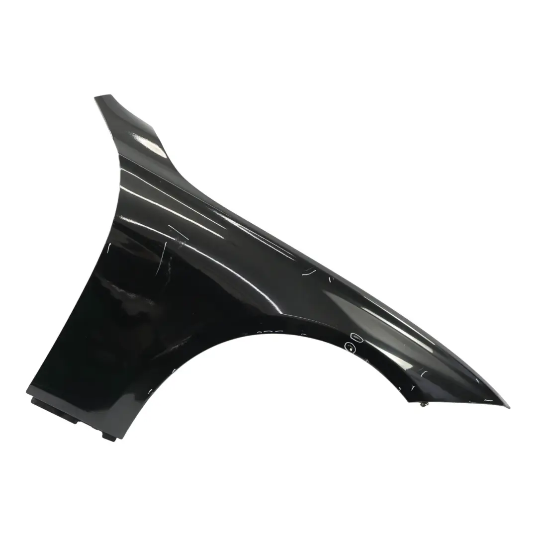 BMW F30 Guardabarros lateral derecho delantero Gris mineral metalizado - B39 - SKU 7438440-BS - Número de pieza 7438440