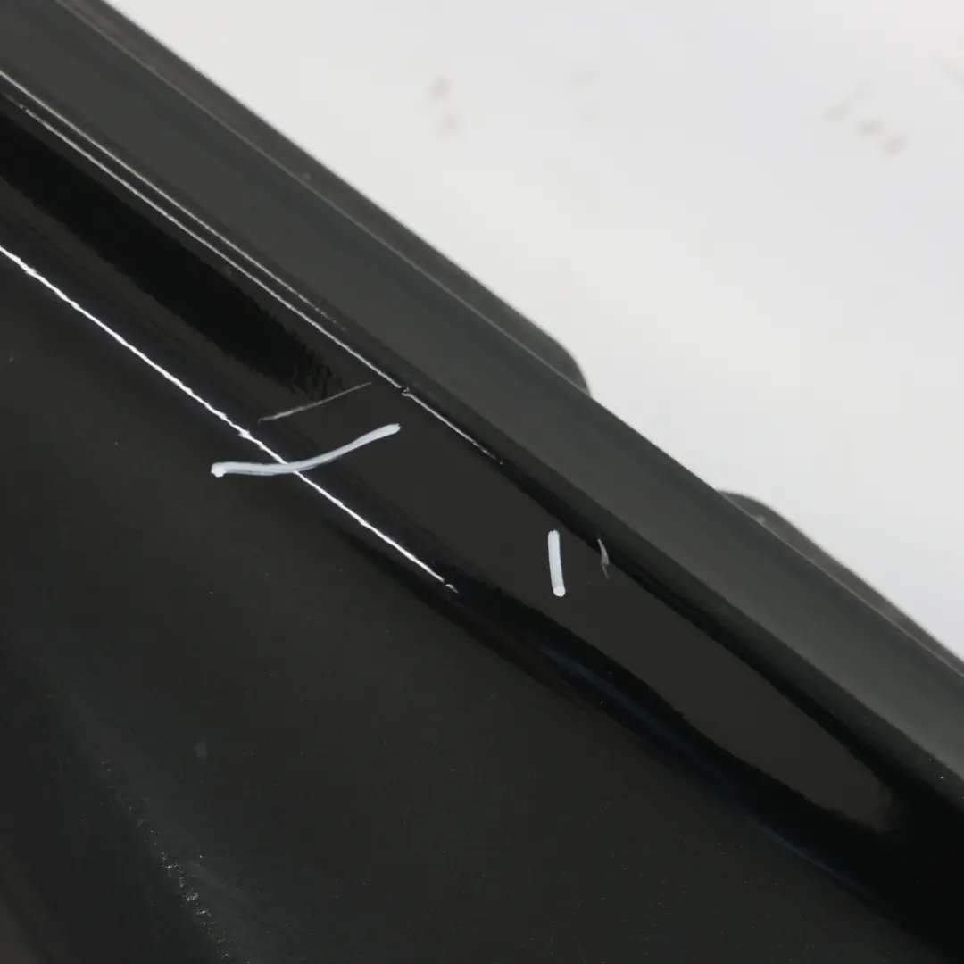 BMW F30 Błotnik Prawy Przedni Mineralgrau Szary Metalik - B39 - SKU 7438440-BS - Numer Części 7438440