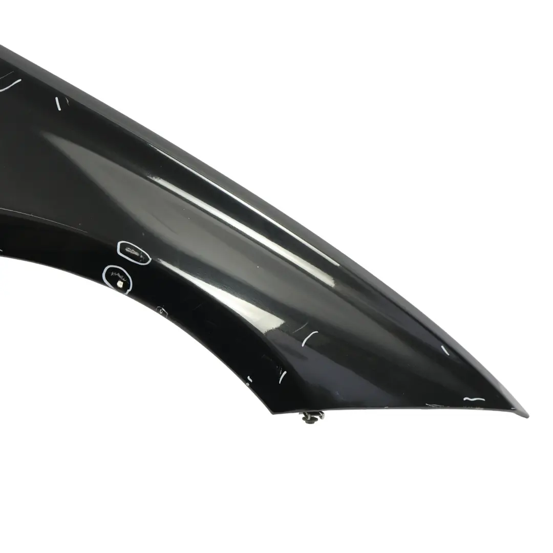 BMW F30 Seitenkotflügel Kotflügel F31 vorne rechts Mineral Grau Metallic - B39 - SKU 7438440-BS - Teilenummer 7438440