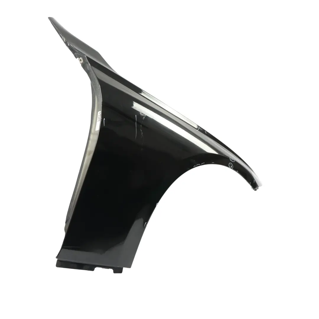 BMW F30 parafango laterale F31 anteriore destro grigio minerale metallizzato B39 - SKU 7438440-BS - Numero di parte 7438440