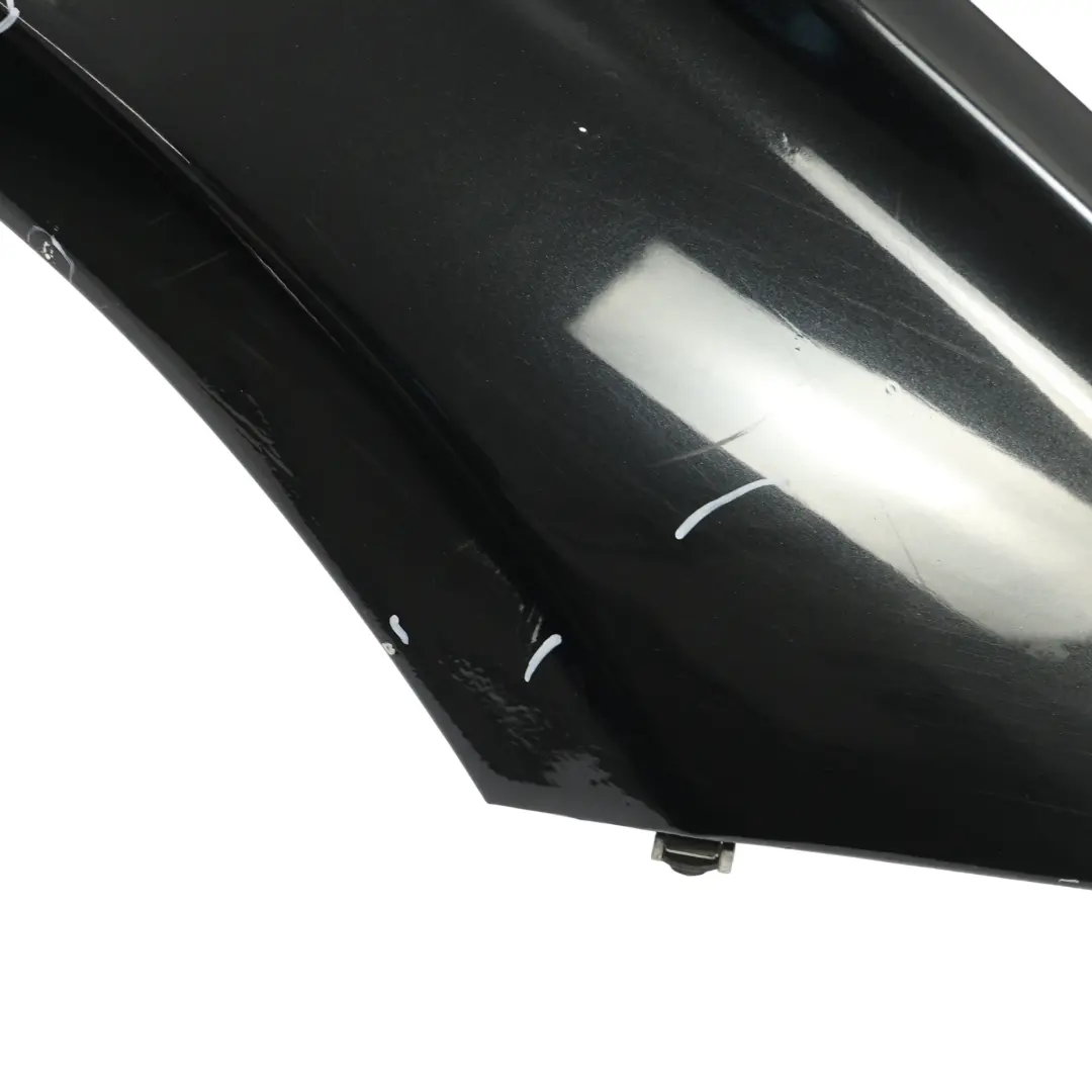 BMW F30 Błotnik Prawy Przedni Mineralgrau Szary Metalik - B39 - SKU 7438440-BS - Numer Części 7438440