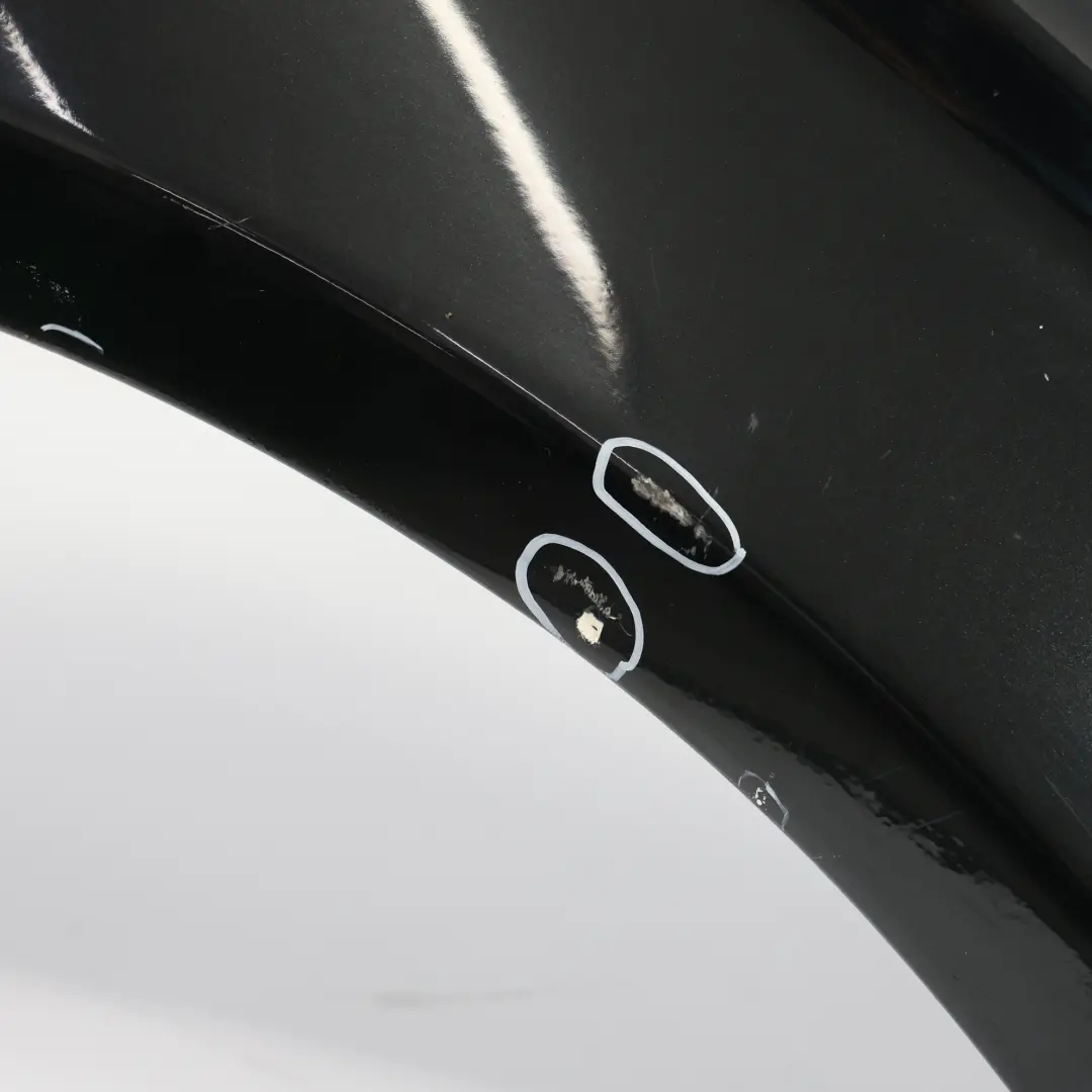 BMW F30 Aile Latérale F31 Avant Droite Gris Minéral Métallisé - B39 - SKU 7438440-BS - Numéro de pièce 7438440