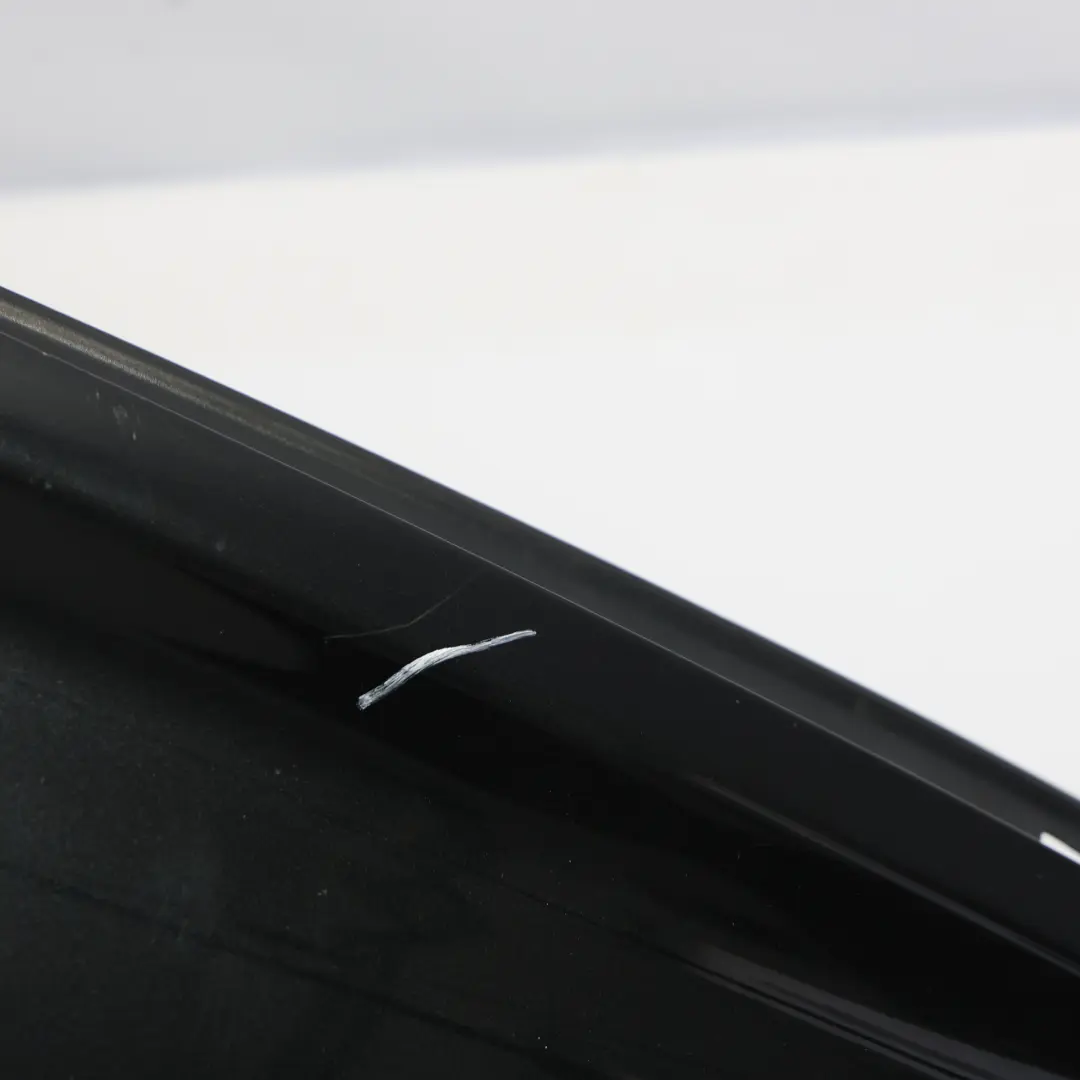 Side Panel Wing Fender Front Right O/S Black Sapphire Metallic 475 to BMW F30 F31 with Part number 7438440 BMW F30 F31 Side Panel Wing Fender Front Right O/S Black Sapphire Metallic 475 - SKU 7438440-BS1 - Part number 7438440