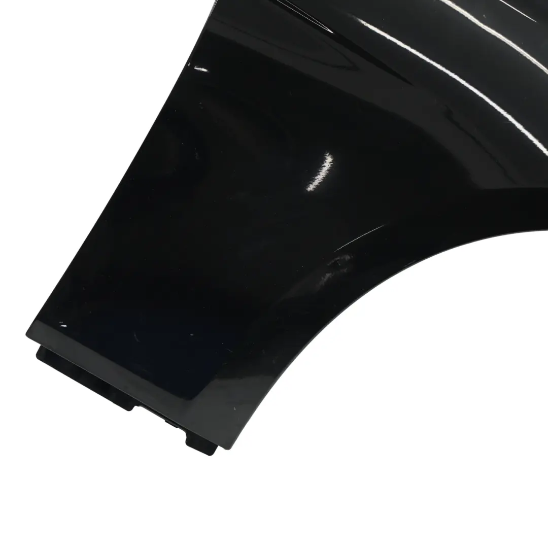BMW F30 F31 Side Panel Wing Fender Front Right O/S Black Sapphire Metallic 475 - SKU 7438440-BS1 - Part number 7438440