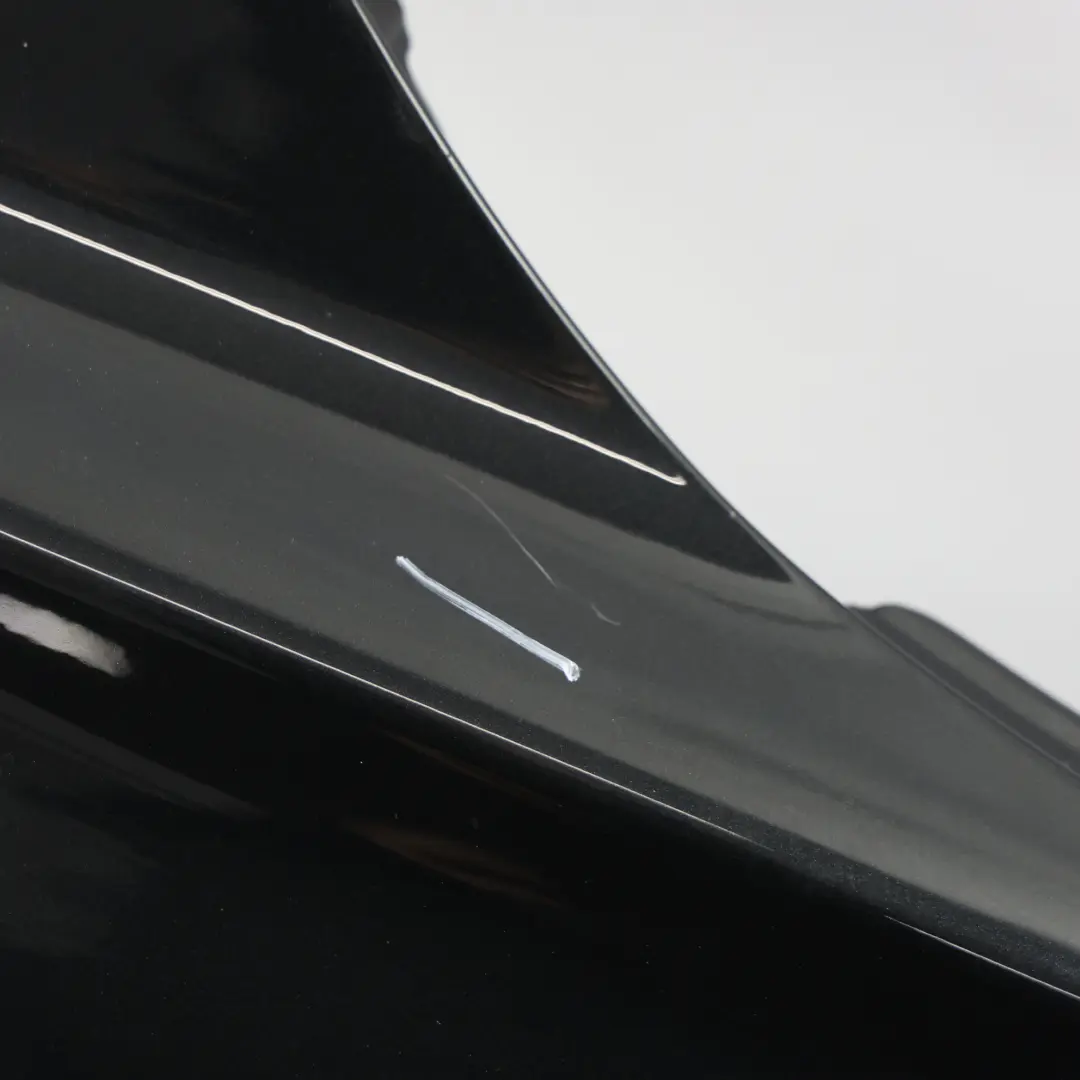  Panel Lateral BMW F30 F31 Guardabarros Delantero Derecho Black Sapphire - 475 - SKU 7438440-BS1 - Número de pieza 7438440