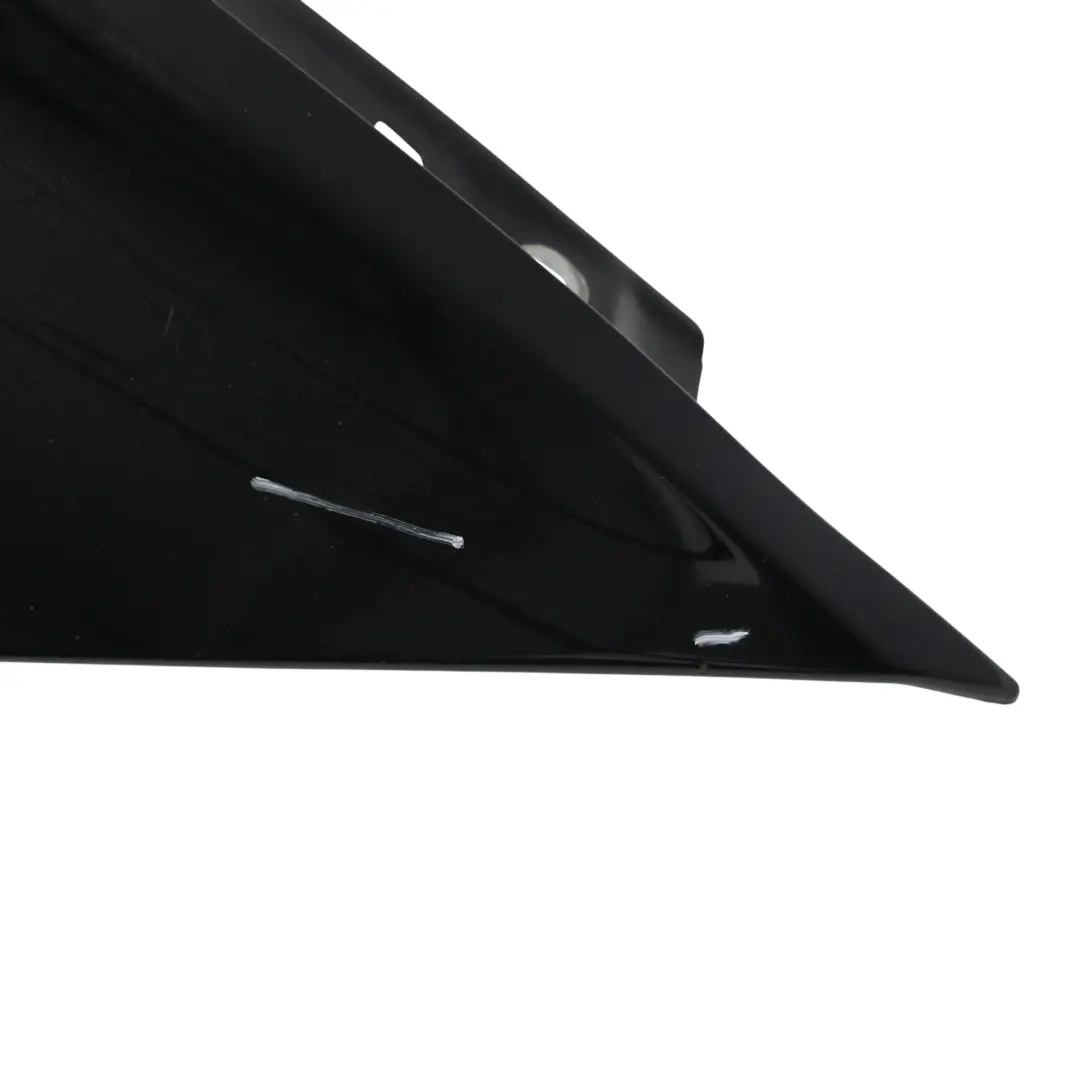 Side Panel Wing Fender Front Right O/S Black Sapphire Metallic 475 to BMW F30 F31 with Part number 7438440 BMW F30 F31 Side Panel Wing Fender Front Right O/S Black Sapphire Metallic 475 - SKU 7438440-BS1 - Part number 7438440