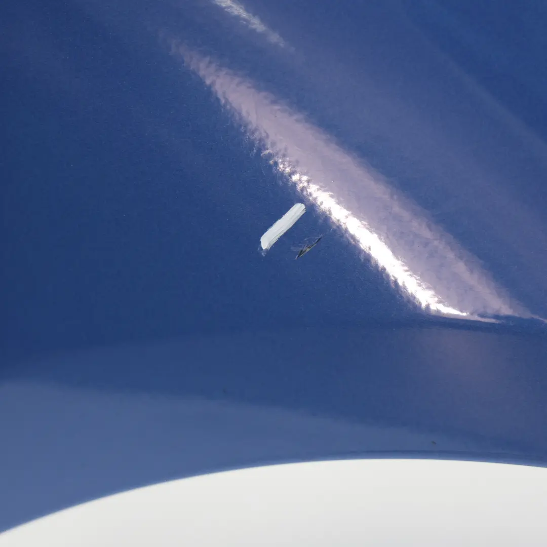 BMW F30 F31 Seitenkotflügel Kotflügel Vorne Rechts Estoril Blau Metallic - B45 - SKU 7438440-EB1 - Teilenummer 7438440