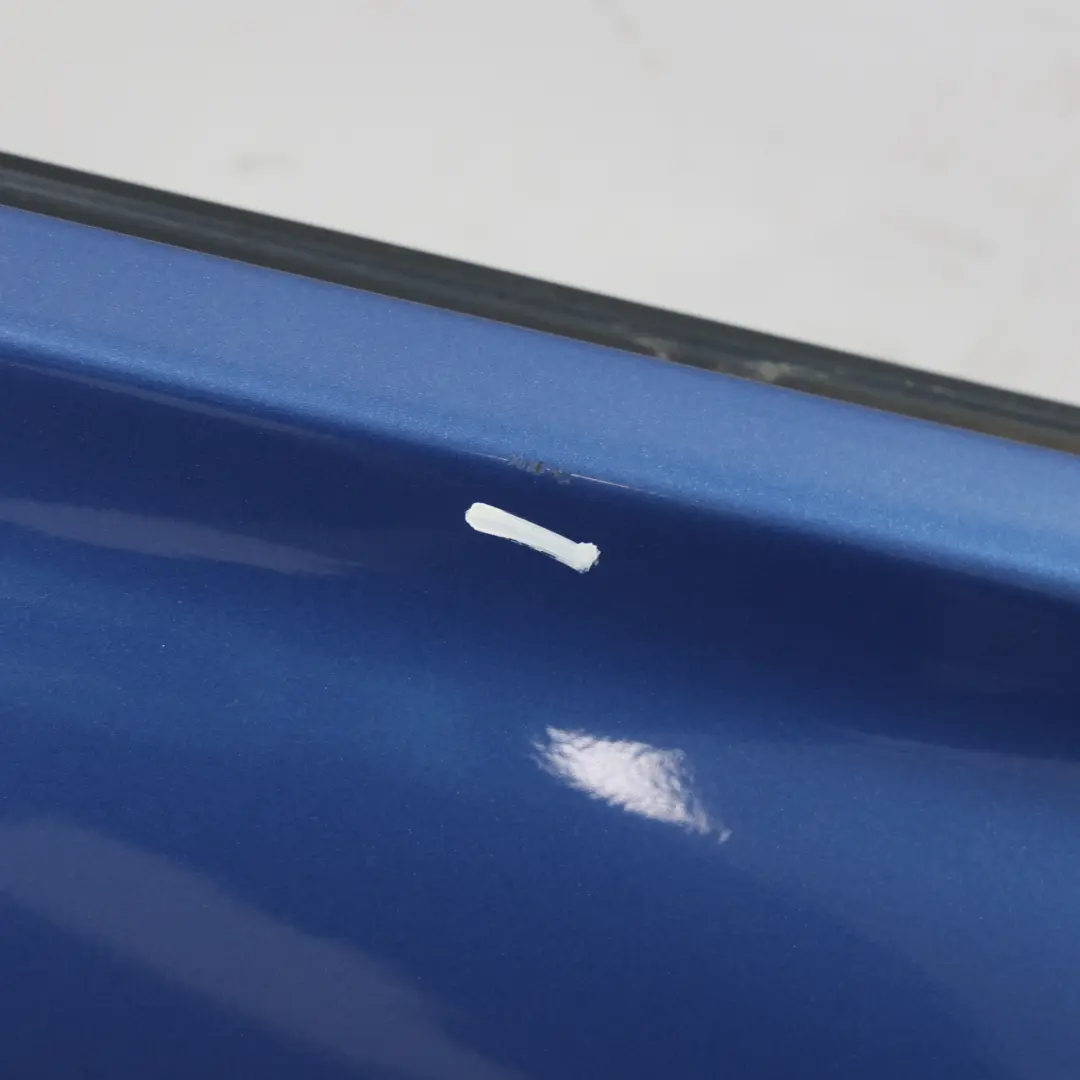 Parafango Laterale Anteriore Destro Estoril Blue Metallic - B45 per BMW F30 F31 con numero di parte 7438440 BMW F30 F31 Parafango Laterale Anteriore Destro Estoril Blue Metallic - B45 - SKU 7438440-EB1 - Numero di parte 7438440