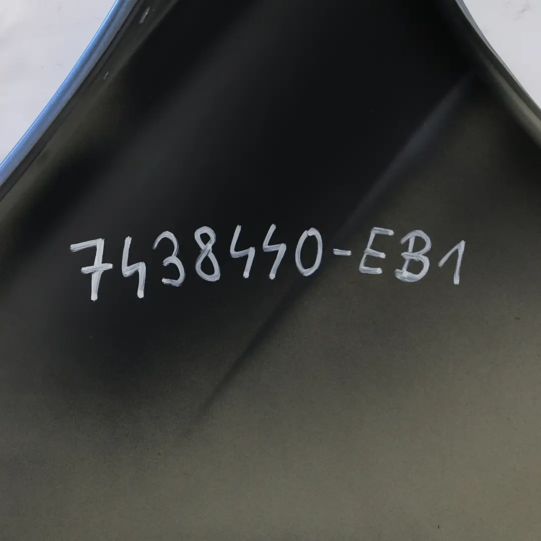 Błotnik Prawy Przedni Estorilblau Niebieski Metalik - B45 do BMW F30 F31 o numerze 7438440 BMW F30 F31 Błotnik Prawy Przedni Estorilblau Niebieski Metalik - B45 - SKU 7438440-EB1 - Numer Części 7438440