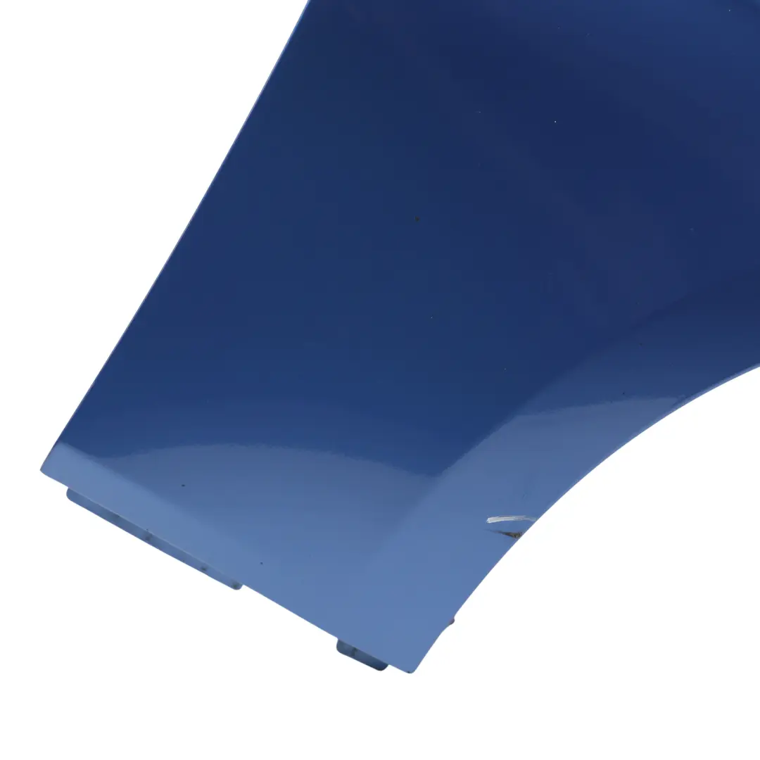 BMW F30 F31 Błotnik Prawy Przedni Estorilblau Niebieski Metalik - B45 - SKU 7438440-EB1 - Numer Części 7438440