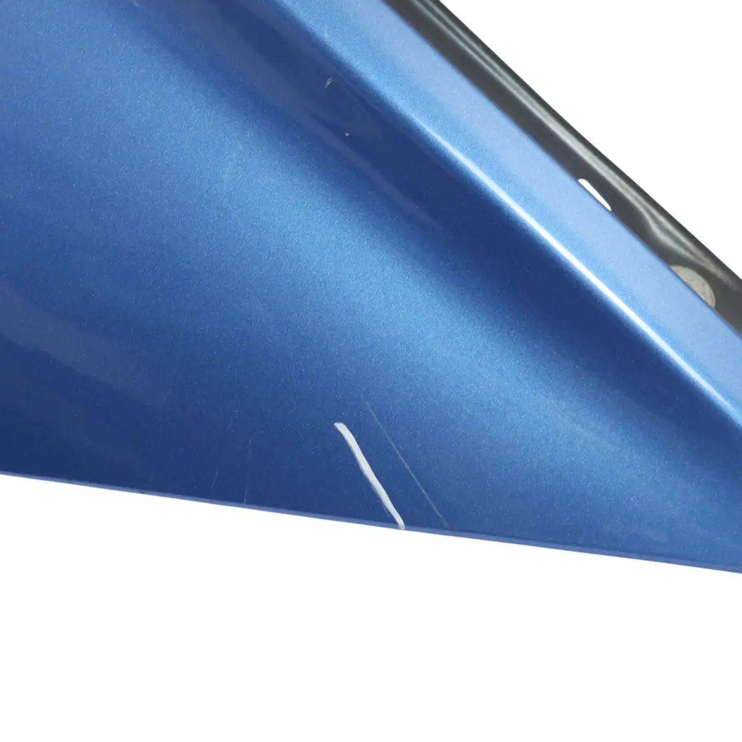 BMW F30 F31 Panel Lateral Guardabarros Delantero Derecho Estoril Blue - B45 - SKU 7438440-EB1 - Número de pieza 7438440