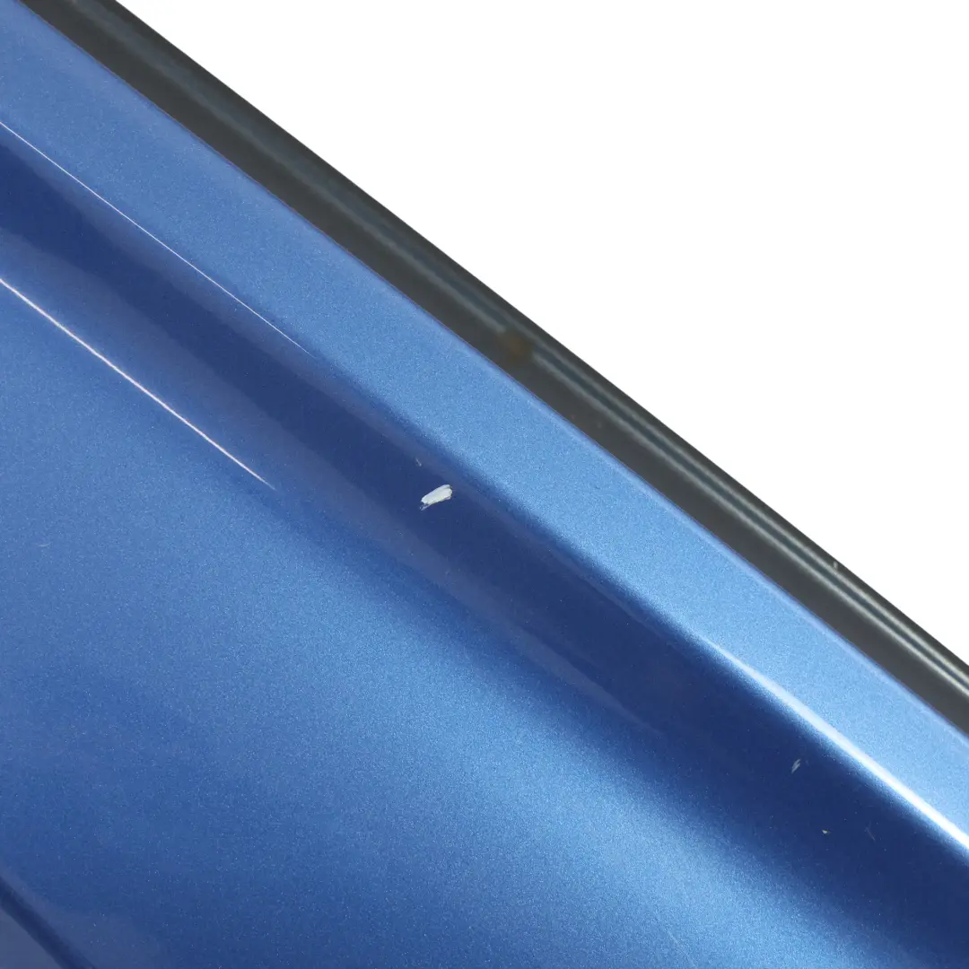 BMW F30 F31 Parafango Laterale Anteriore Destro Estoril Blue Metallic - B45 - SKU 7438440-EB1 - Numero di parte 7438440