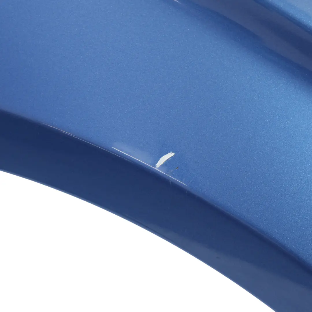 BMW F30 F31 Seitenkotflügel Kotflügel Vorne Rechts Estoril Blau Metallic - B45 - SKU 7438440-EB1 - Teilenummer 7438440