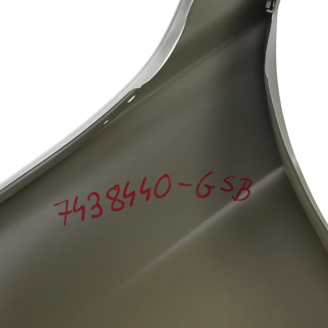 Parafango Laterale Anteriore Destro Glacier Silver Metallic - A83 per BMW F30 F31 con numero di parte 7438440 BMW F30 F31 Parafango Laterale Anteriore Destro Glacier Silver Metallic - A83 - SKU 7438440-GSB - Numero di parte 7438440