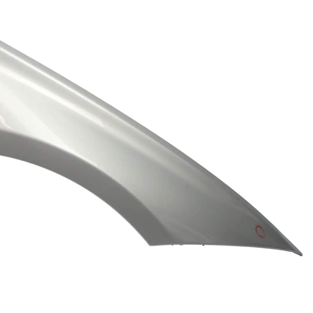 BMW F30 F31 Seitenkotflügel Kotflügel Vorne Rechts Glacier Silver Silber - A83 - SKU 7438440-GSB - Teilenummer 7438440