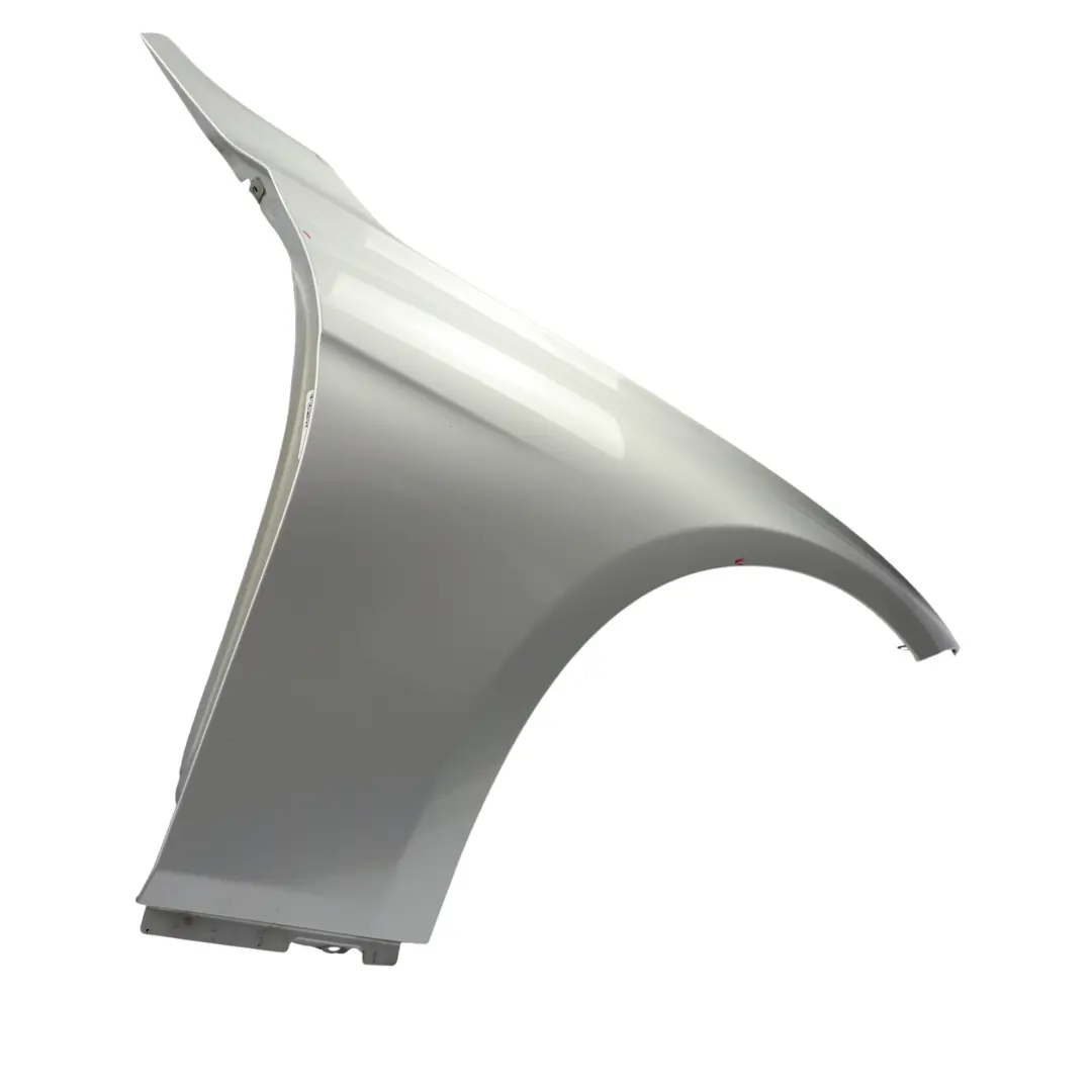 BMW F30 F31 Parafango Laterale Anteriore Destro Glacier Silver Metallic - A83 - SKU 7438440-GSB - Numero di parte 7438440