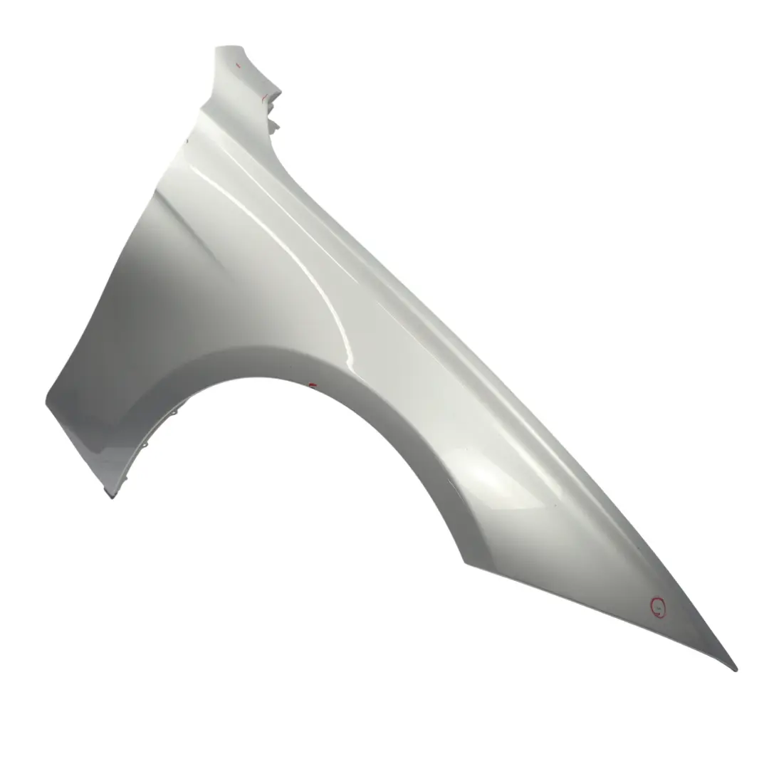 BMW F30 F31 Side Wing Panel Fender Front Right O/S Glacier Silver Metallic - A83 - SKU 7438440-GSB - Part number 7438440
