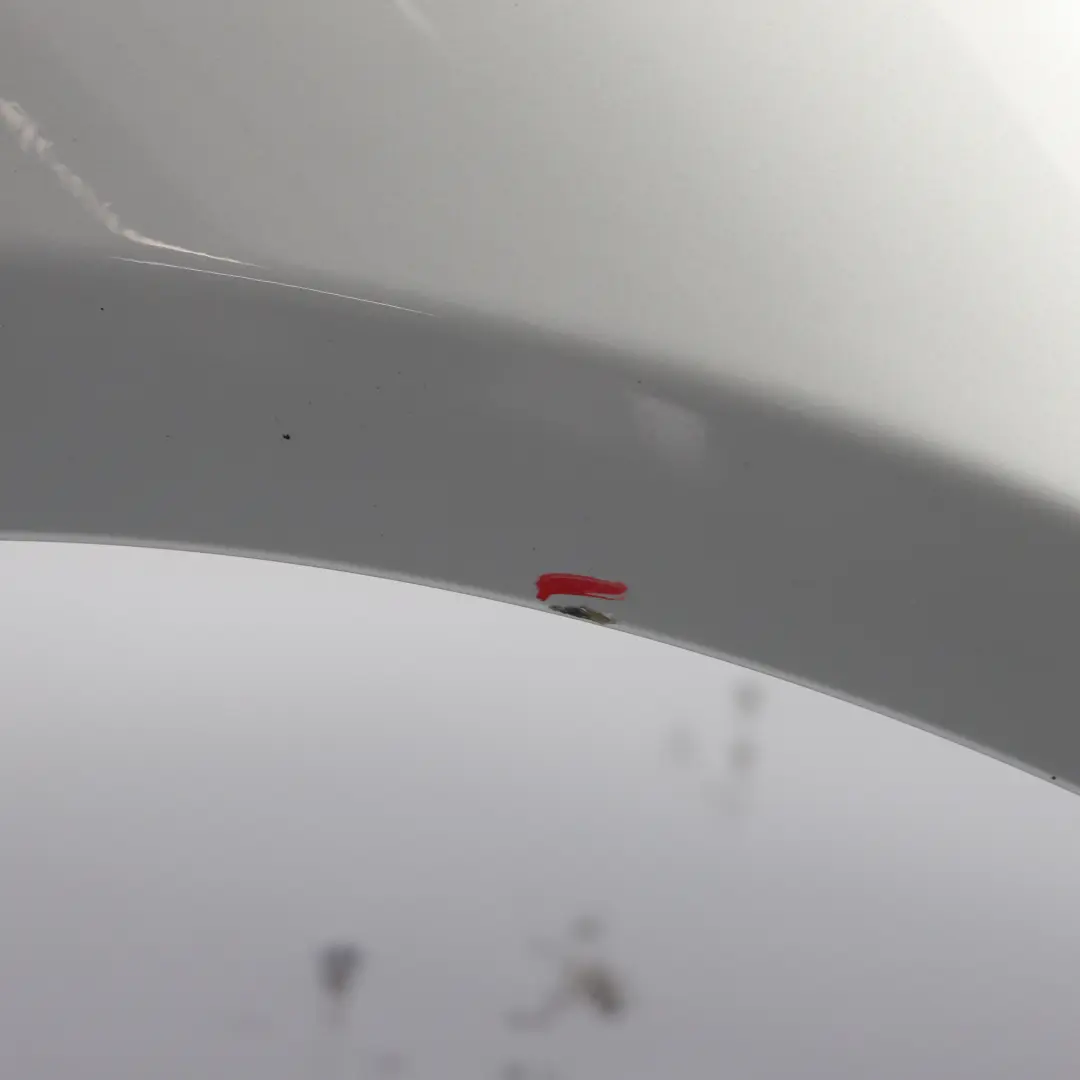 BMW F30 F31 Seitenkotflügel Kotflügel Vorne Rechts Glacier Silver Silber - A83 - SKU 7438440-GSB - Teilenummer 7438440