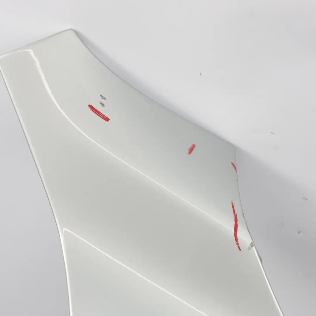 Side Wing Panel Fender Front Right O/S Glacier Silver Metallic - A83 to BMW F30 F31 with Part number 7438440 BMW F30 F31 Side Wing Panel Fender Front Right O/S Glacier Silver Metallic - A83 - SKU 7438440-GSB - Part number 7438440