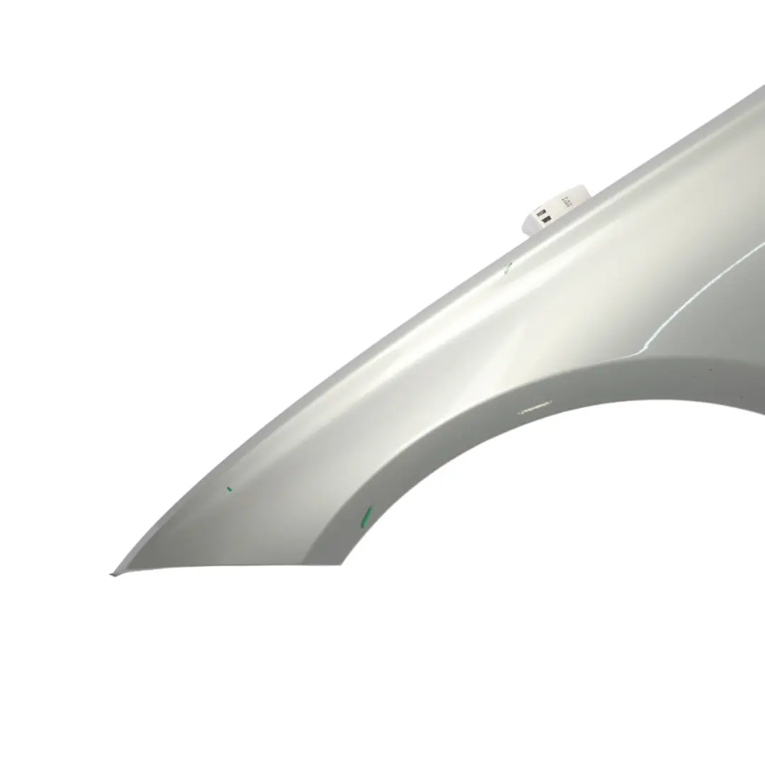 Side Wing Panel Fender Front Left N/S Glacier Silver Metallic - A83 to BMW F30 F31 with Part number 7438439 BMW F30 F31 Side Wing Panel Fender Front Left N/S Glacier Silver Metallic - A83 - SKU 7438439-GSB - Part number 7438439