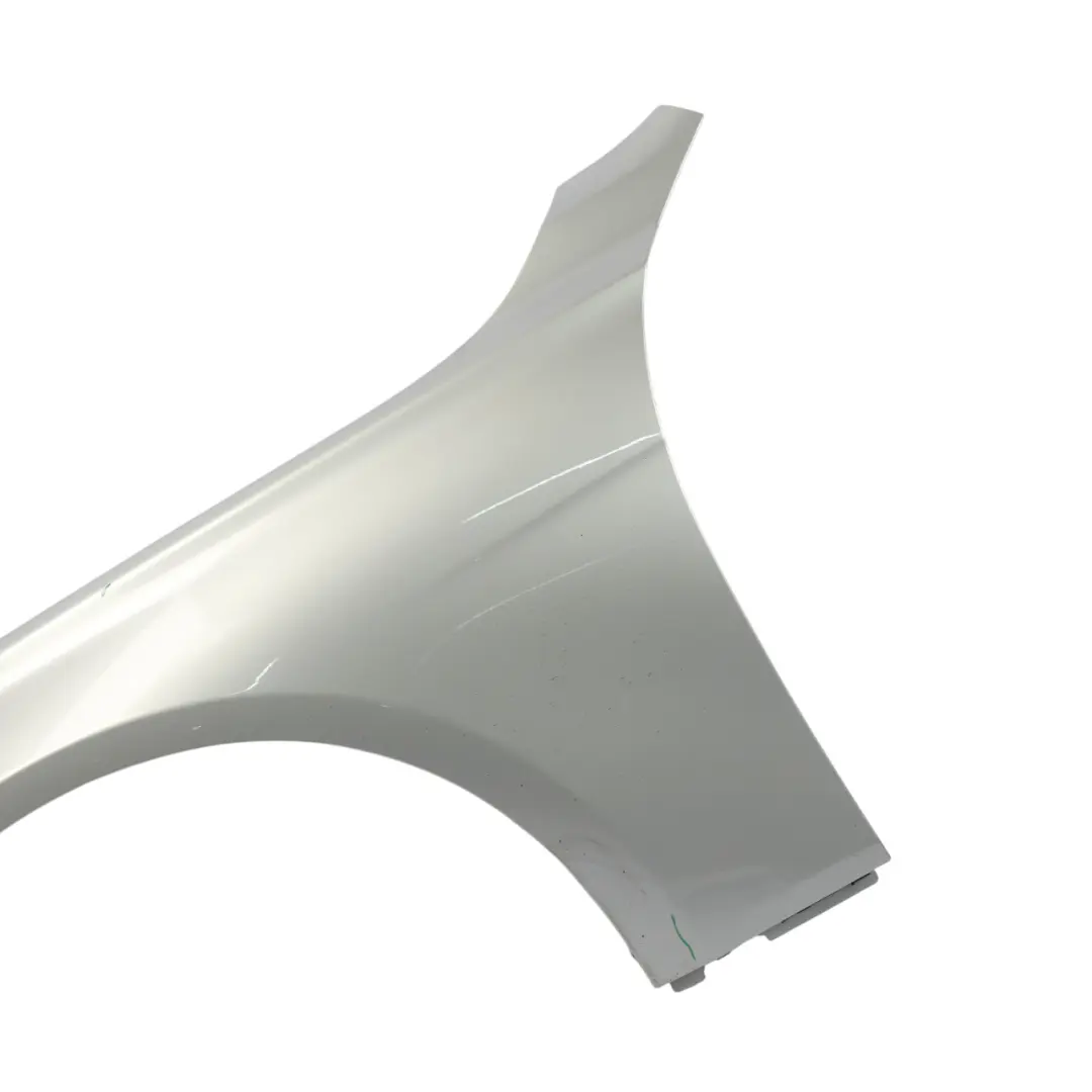 BMW F30 F31 Side Wing Panel Fender Front Left N/S Glacier Silver Metallic - A83 - SKU 7438439-GSB - Part number 7438439
