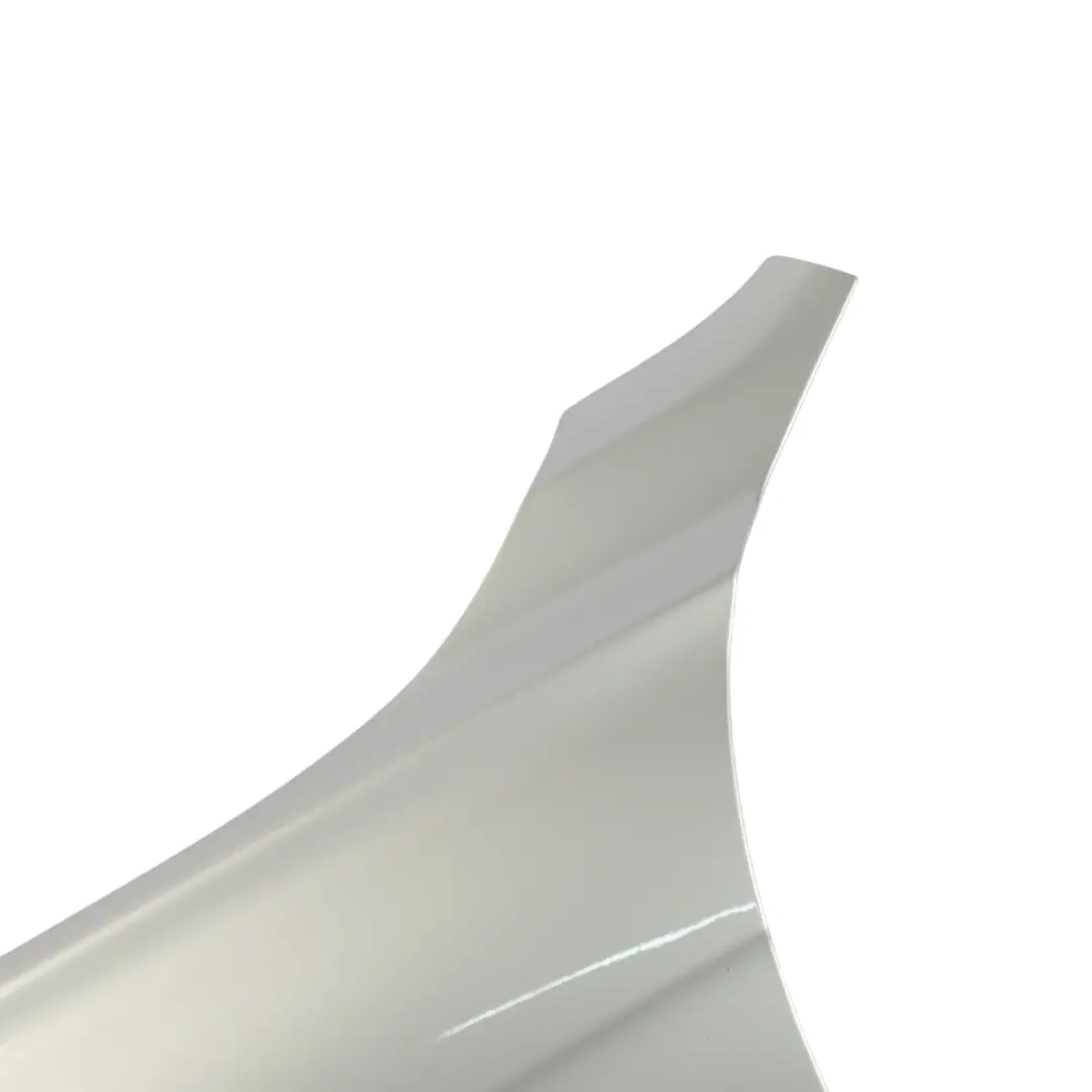 BMW F30 F31 Side Wing Panel Fender Front Left N/S Glacier Silver Metallic - A83 - SKU 7438439-GSB - Part number 7438439
