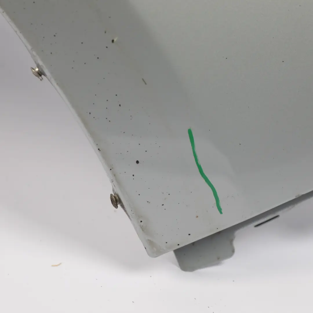 BMW F30 F31 Side Wing Panel Fender Front Left N/S Glacier Silver Metallic - A83 - SKU 7438439-GSB - Part number 7438439