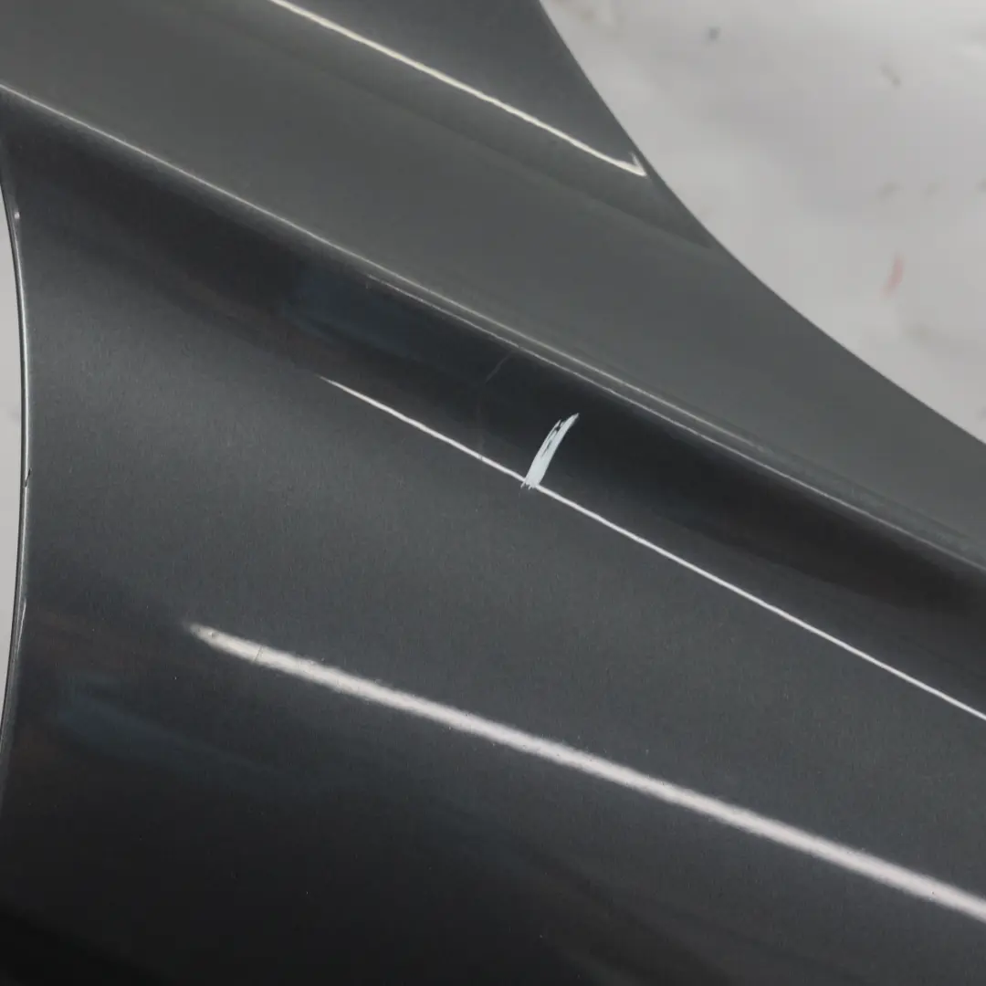 BMW F30 F31 Seitenkotflügel Kotflügel Vorne Rechts Mineralgrau Metallic - B39 - SKU 7438440-MG1 - Teilenummer 7438440