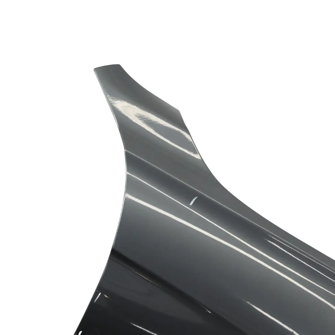 Side Panel Wing Fender Front Right O/S Mineral Grey Metallic - B39 to BMW F30 F31 with Part number 7438440 BMW F30 F31 Side Panel Wing Fender Front Right O/S Mineral Grey Metallic - B39 - SKU 7438440-MG1 - Part number 7438440