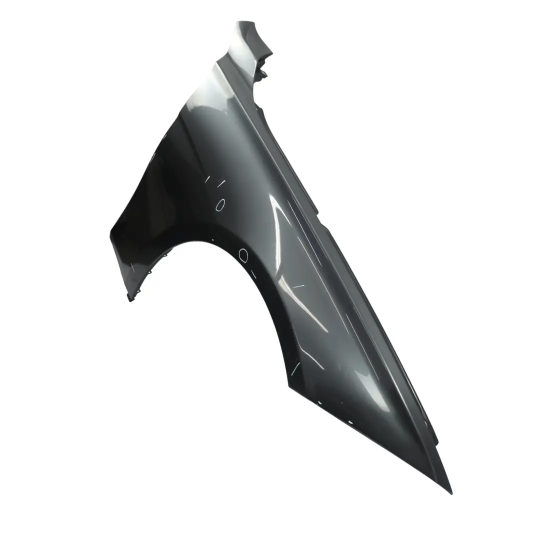Side Panel Wing Fender Front Right O/S Mineral Grey Metallic - B39 to BMW F30 F31 with Part number 7438440 BMW F30 F31 Side Panel Wing Fender Front Right O/S Mineral Grey Metallic - B39 - SKU 7438440-MG1 - Part number 7438440
