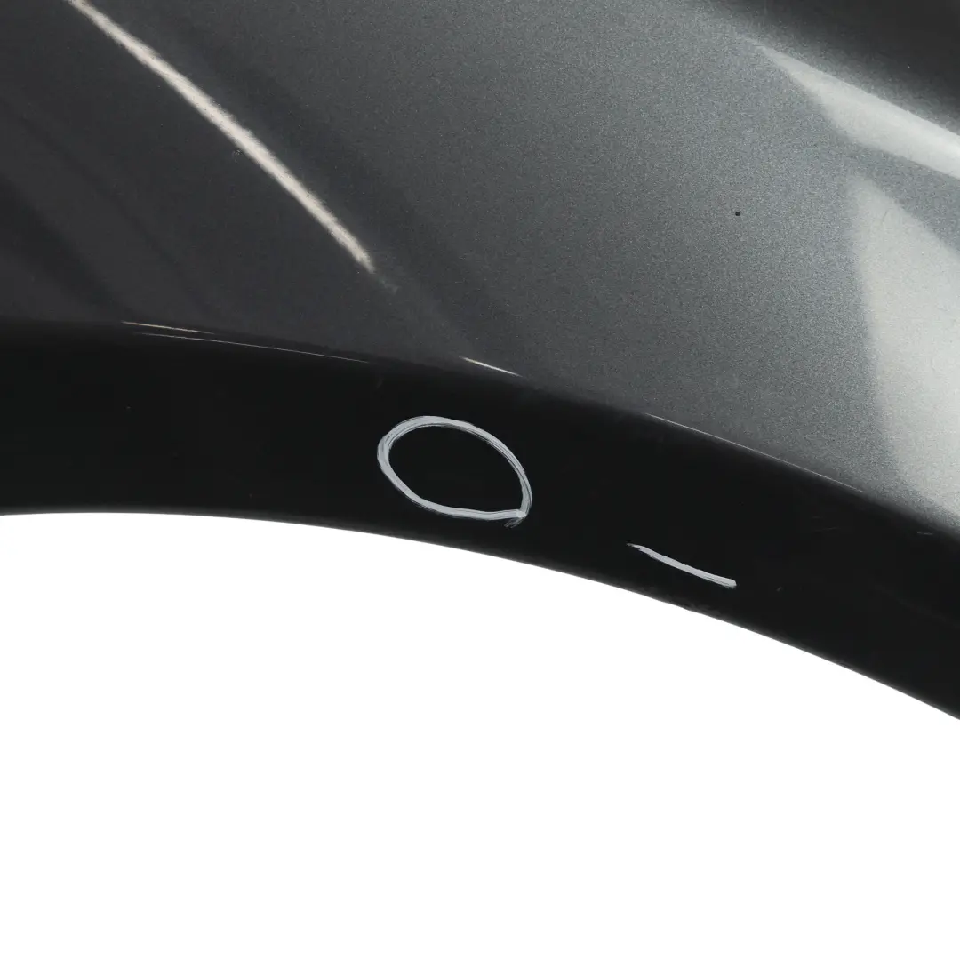 Seitenkotflügel Kotflügel Vorne Rechts Mineralgrau Metallic - B39 für BMW F30 F31 mit Teilenummer 7438440 BMW F30 F31 Seitenkotflügel Kotflügel Vorne Rechts Mineralgrau Metallic - B39 - SKU 7438440-MG1 - Teilenummer 7438440