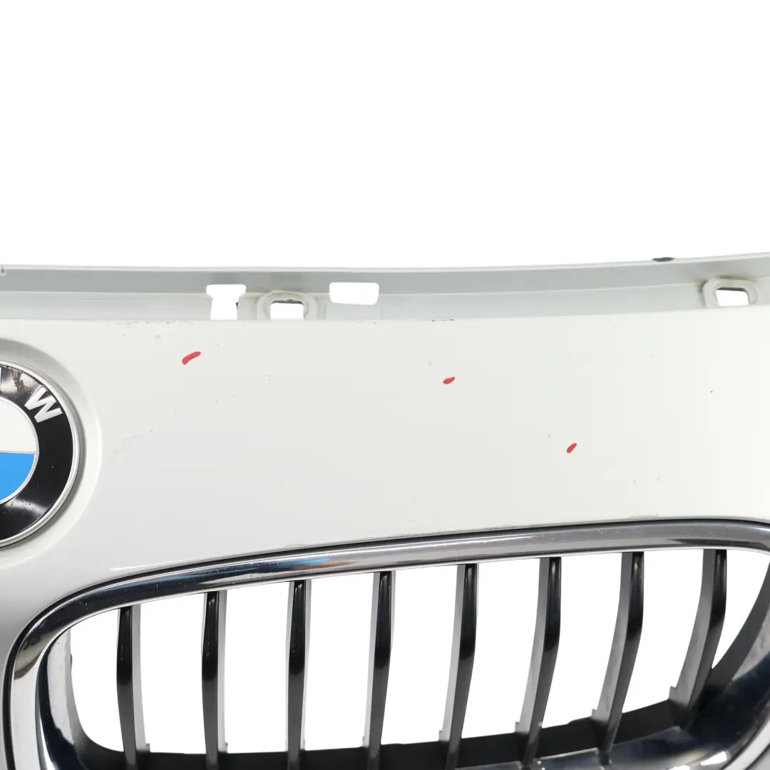 BMW F30 F31 LCI Front Bumper Cover Sport Line Glacier Silber Metallic - A83 - SKU 7445135-GSB - Part number 7445135