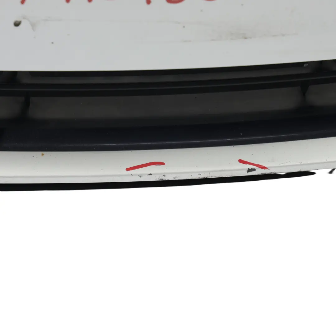 BMW F30 F31 LCI Front Bumper Cover Sport Line Glacier Silber Metallic - A83 - SKU 7445135-GSB - Part number 7445135