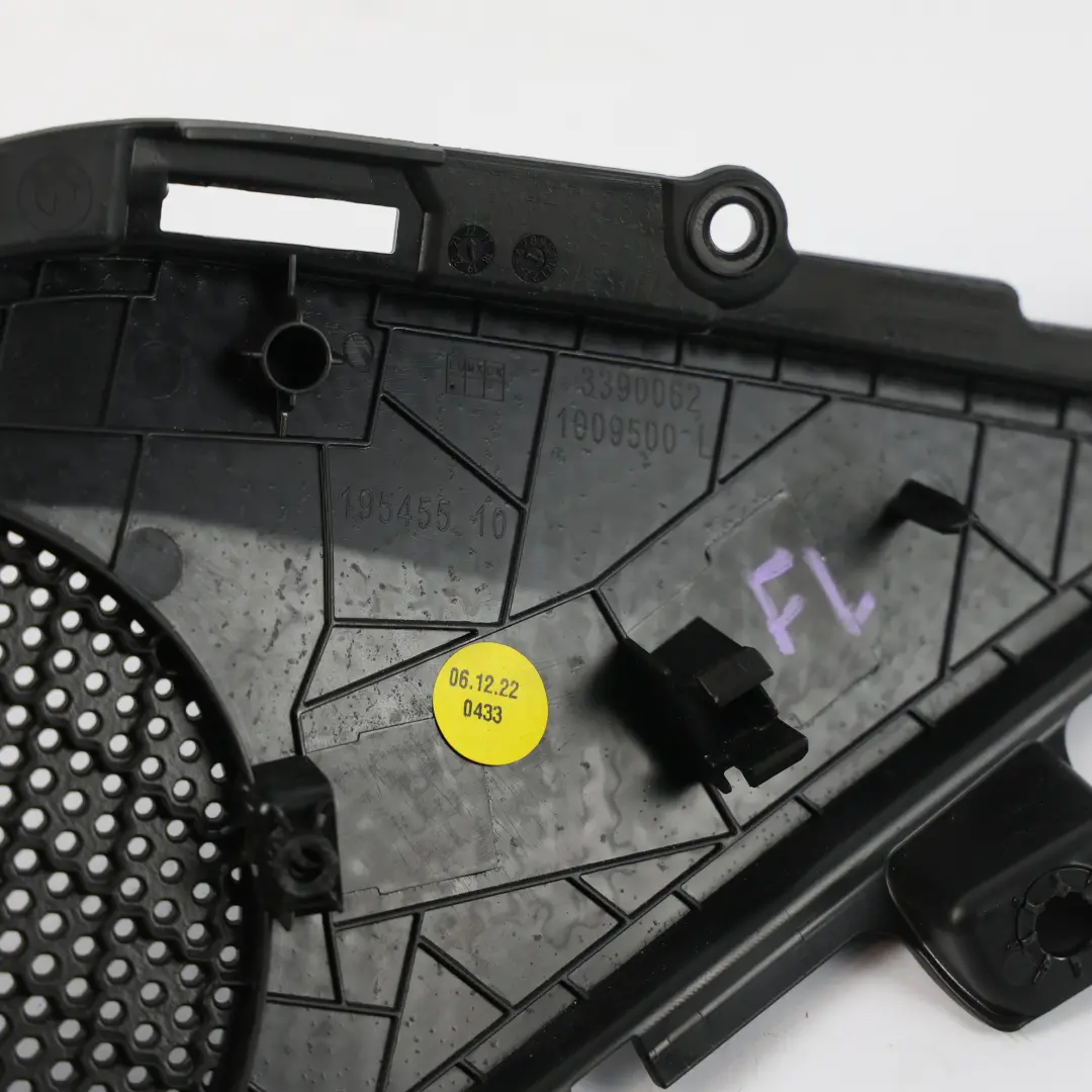 Front Door Card Speaker Trim Cover Grille Left N/S to BMW G20 G21 G80 G81 with Part number 7447233 BMW G20 G21 G80 G81 Front Door Card Speaker Trim Cover Grille Left N/S - SKU 7447233 - Part number 7447233