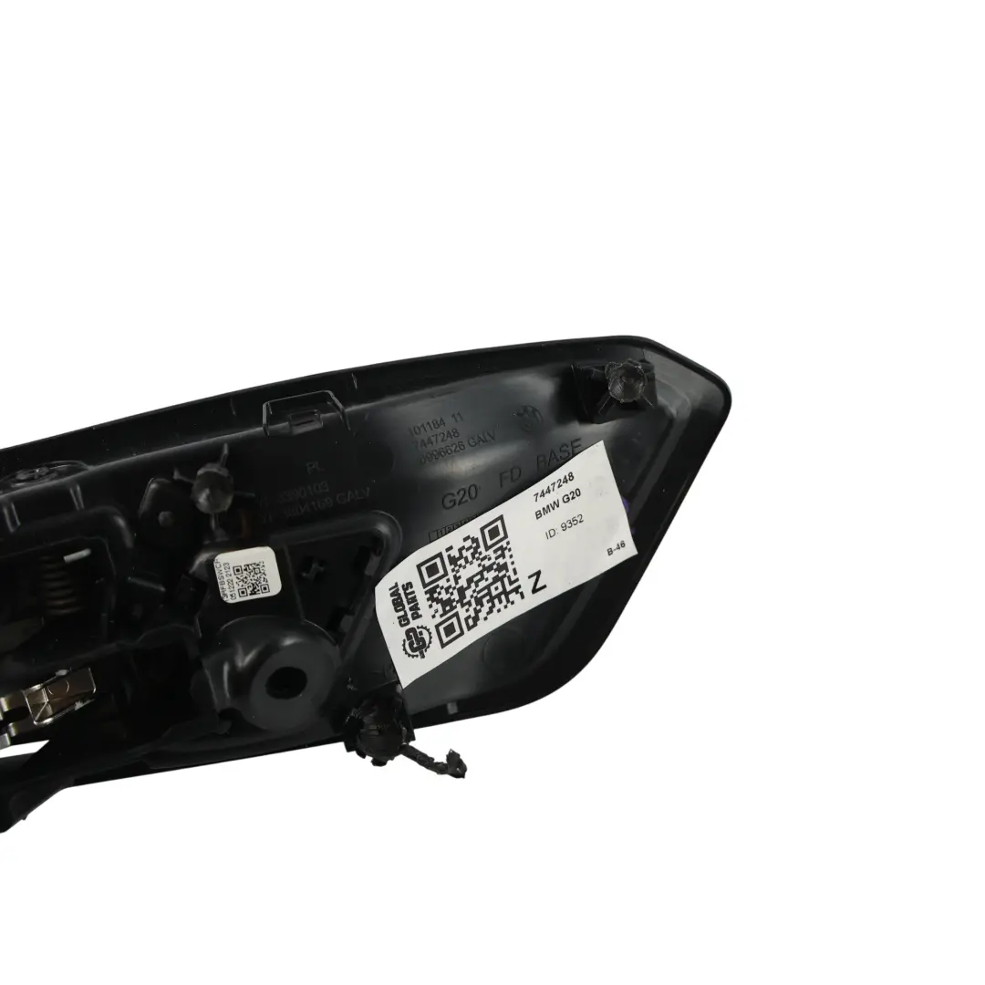 BMW G20 G21 G80 Inner Interior Door Handle Panel Front Driver's Side O/S 7447248 - SKU RHD-8494314 - Part number 8494314